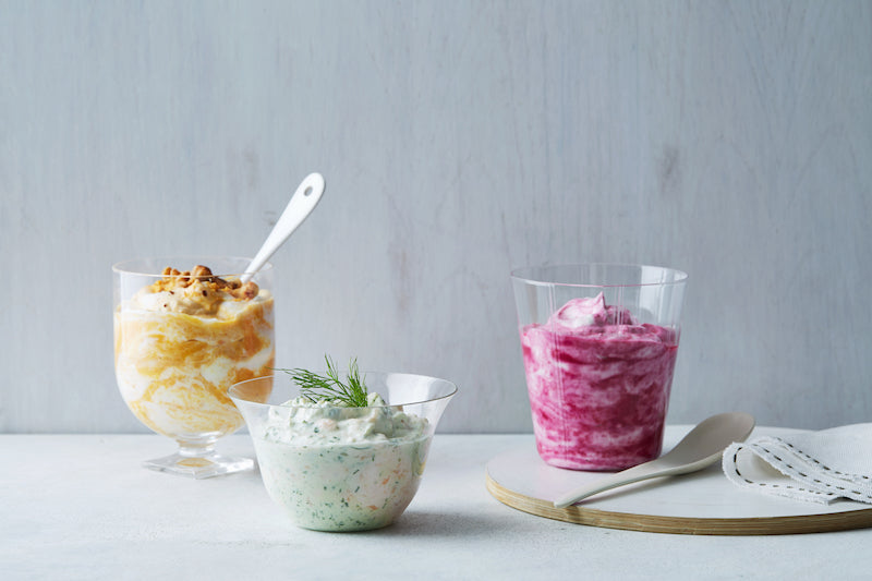 SAVORY YOGURT BOWLS TO DELIGHT YOUR GUT