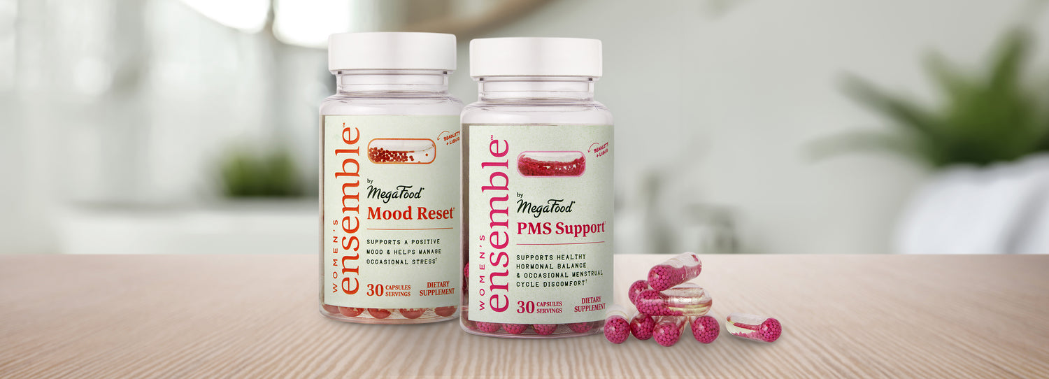 Introducing Women's Ensemble by MegaFood