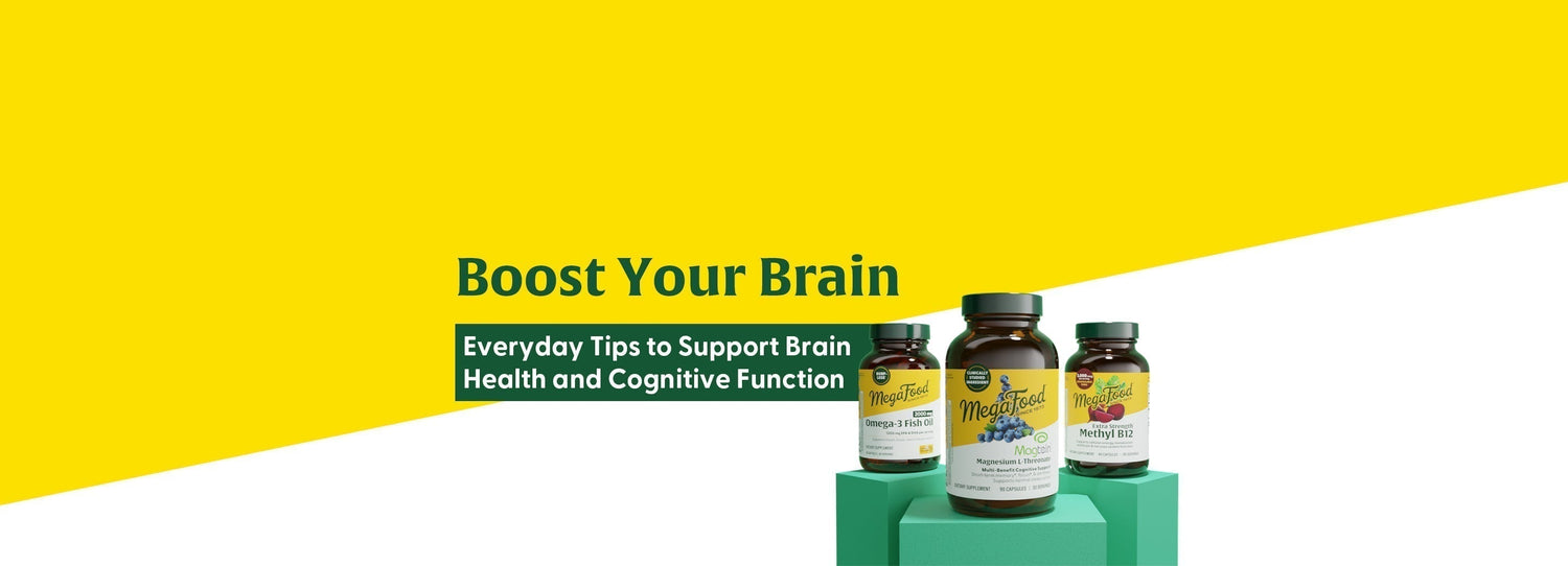 Boost Your Brain: Everyday Tips to Support Brain Health and Cognitive Function