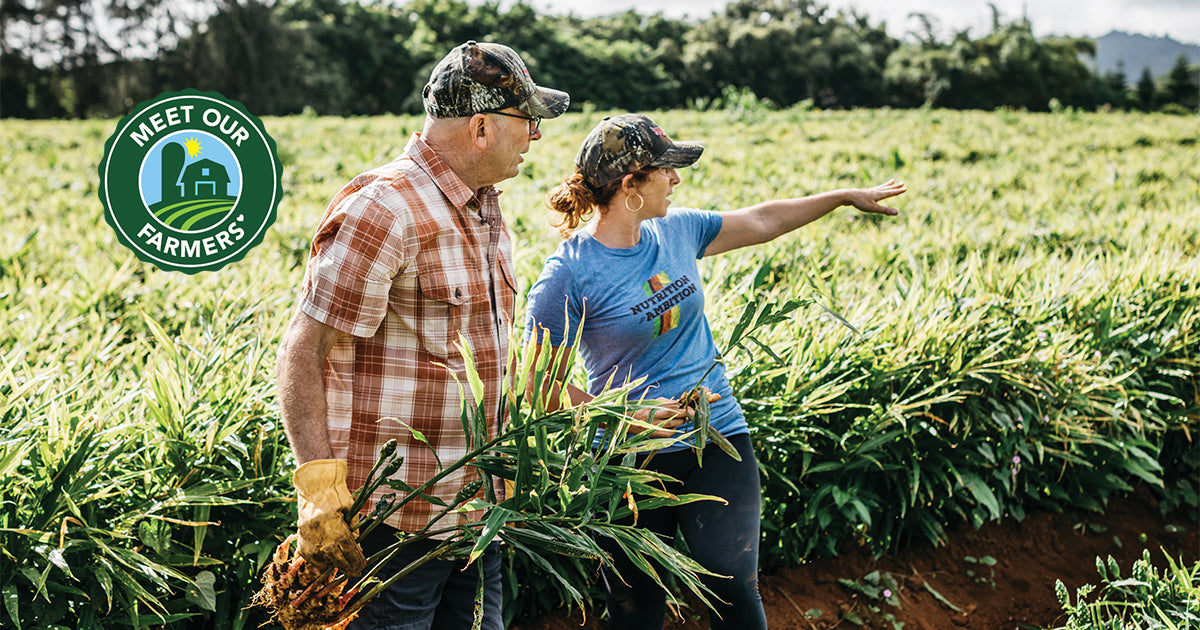 MEET OUR FARMERS: OUR FARM FRESH QUALITY SEAL