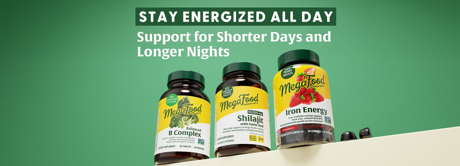 Stay Energized All Day: Support for Shorter Days and Longer Nights