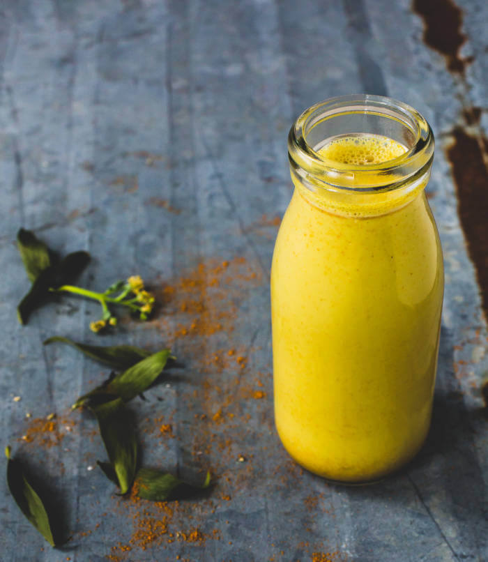 Chilled Golden Milk + Turmeric 101