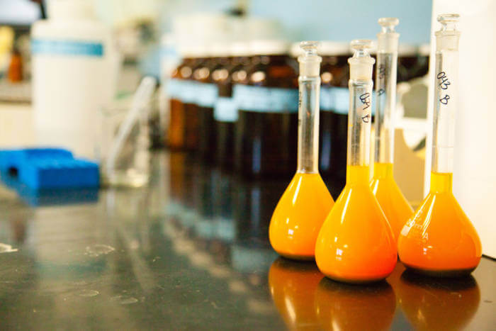 From Farm to Tablet: Our On-Site Lab