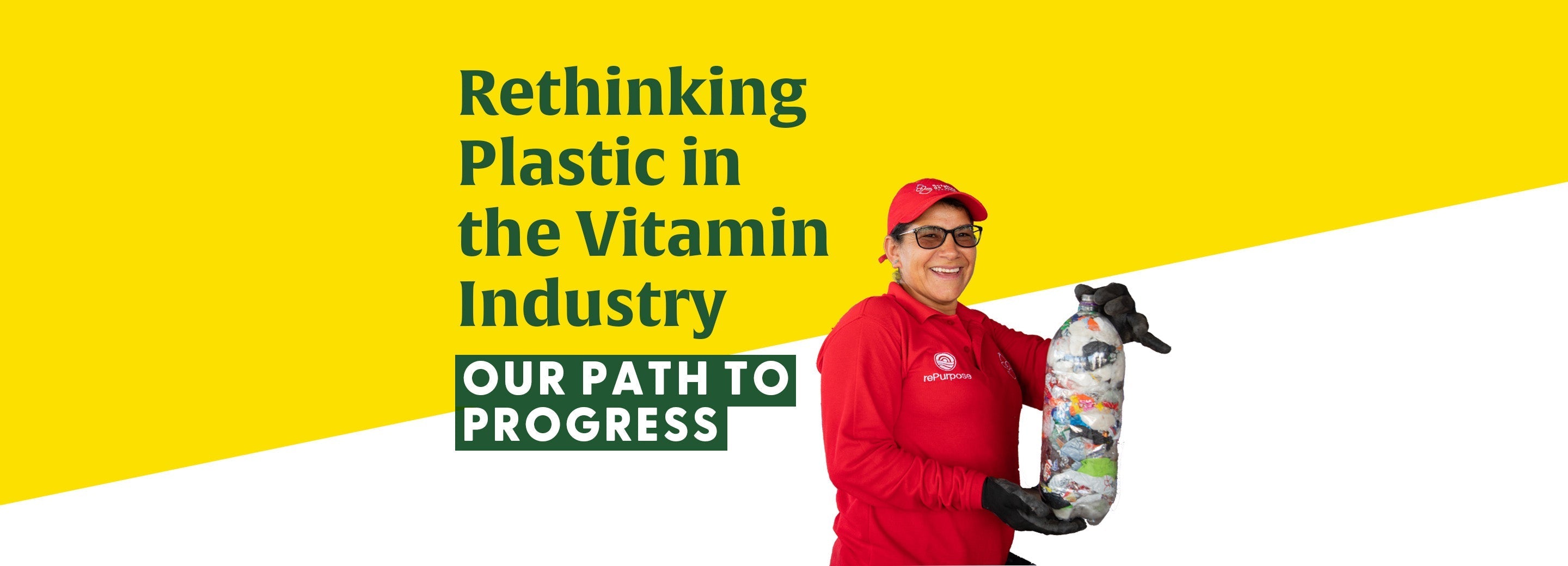Rethinking Plastic in the Vitamin Industry: MegaFood's Path to Progress