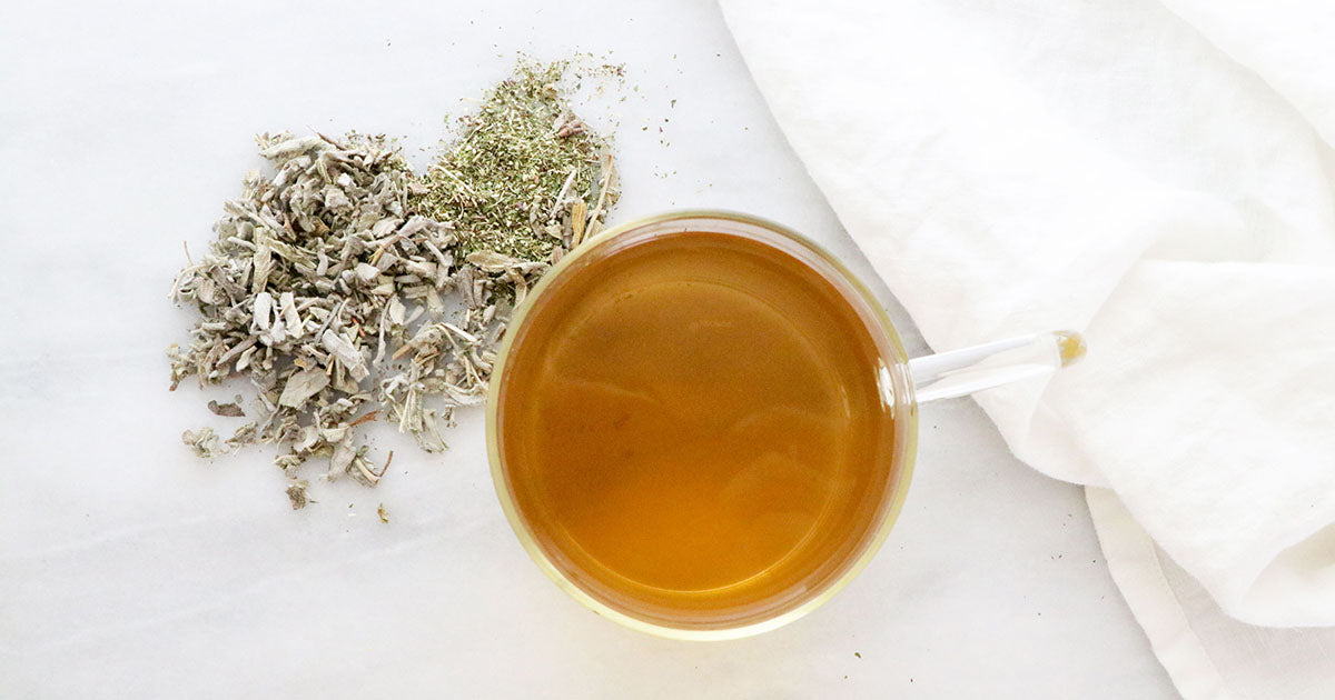 SAGE ECHINACEA TEA