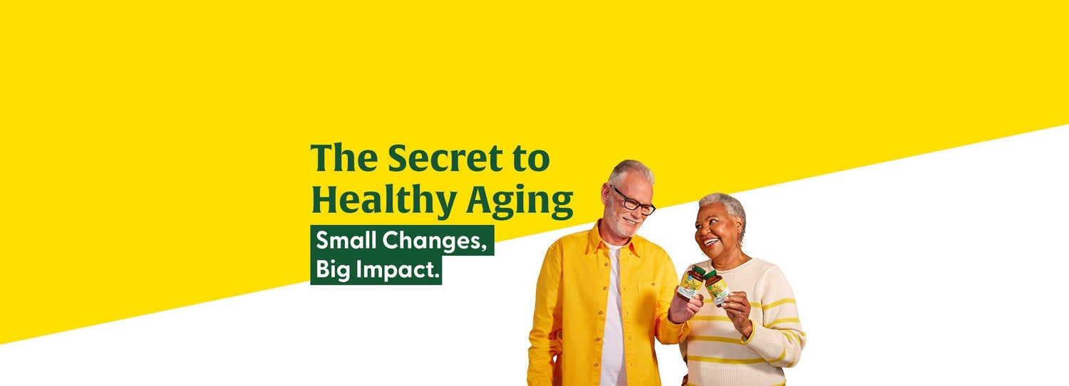 The Secret to Healthy Aging: Small Changes, Big Impact