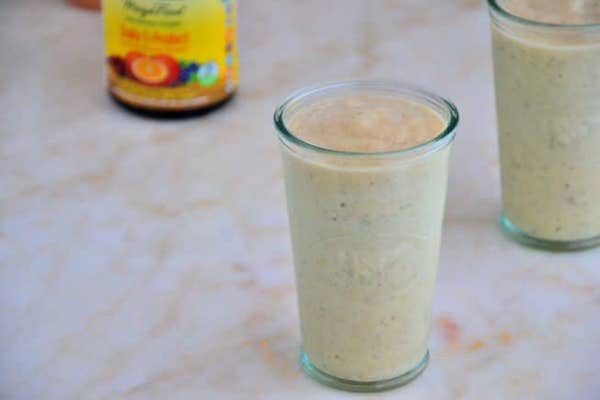 Roasted Banana Tahini Smoothie