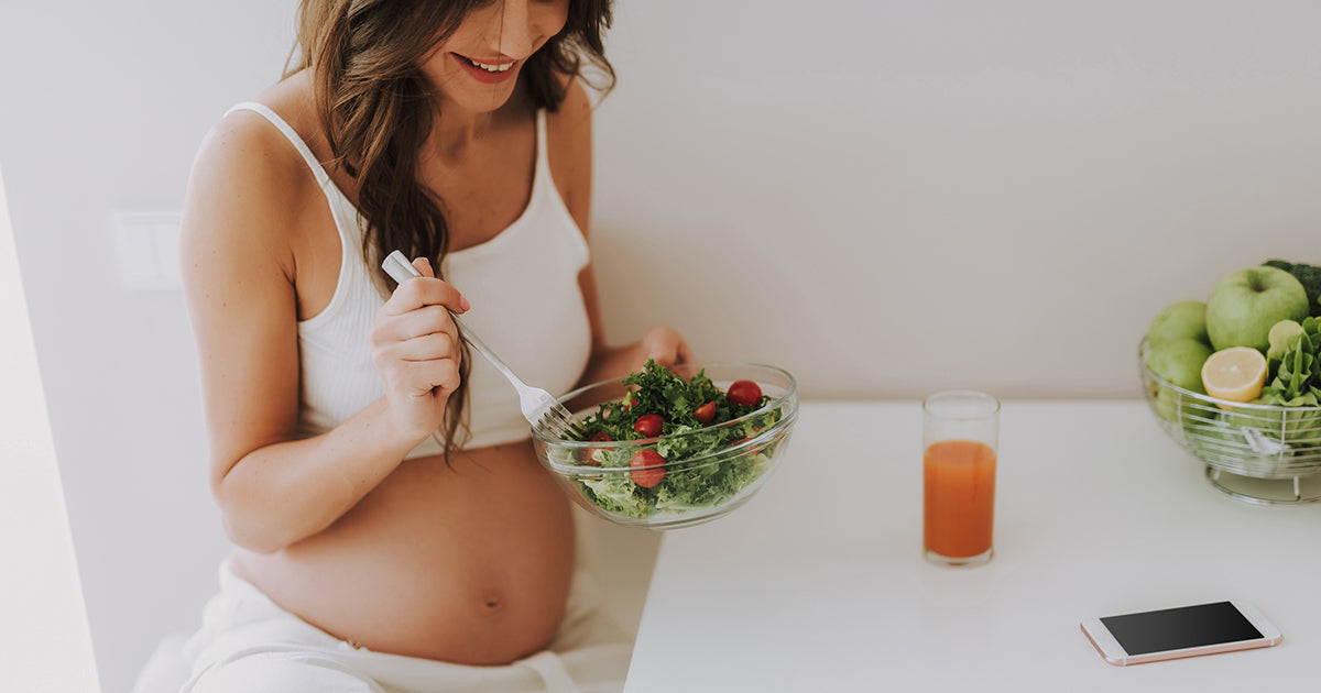 4 key nutrients to consider when you’re pregnant