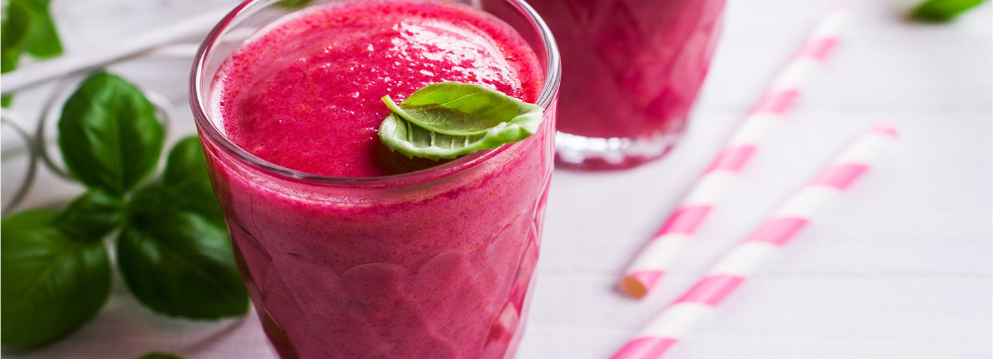 SWEET BEET SURPRISE SMOOTHIE