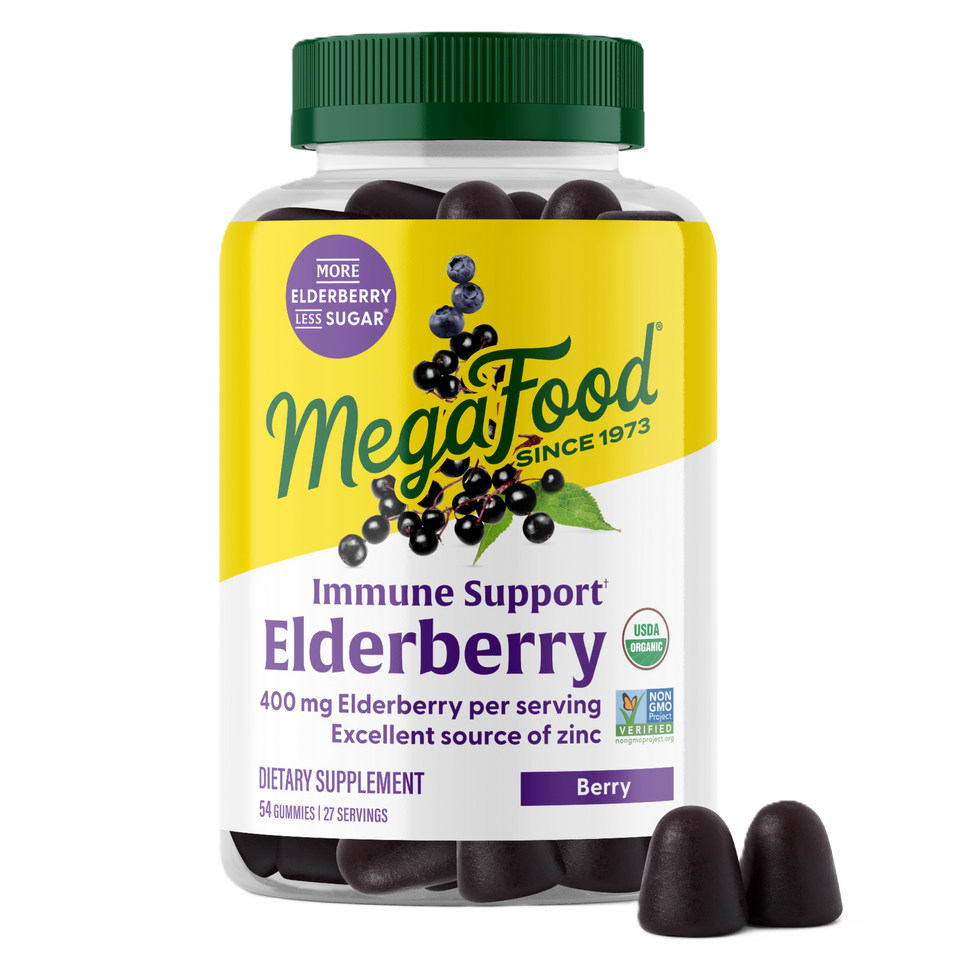 Elderberry Immune Support† Gummies