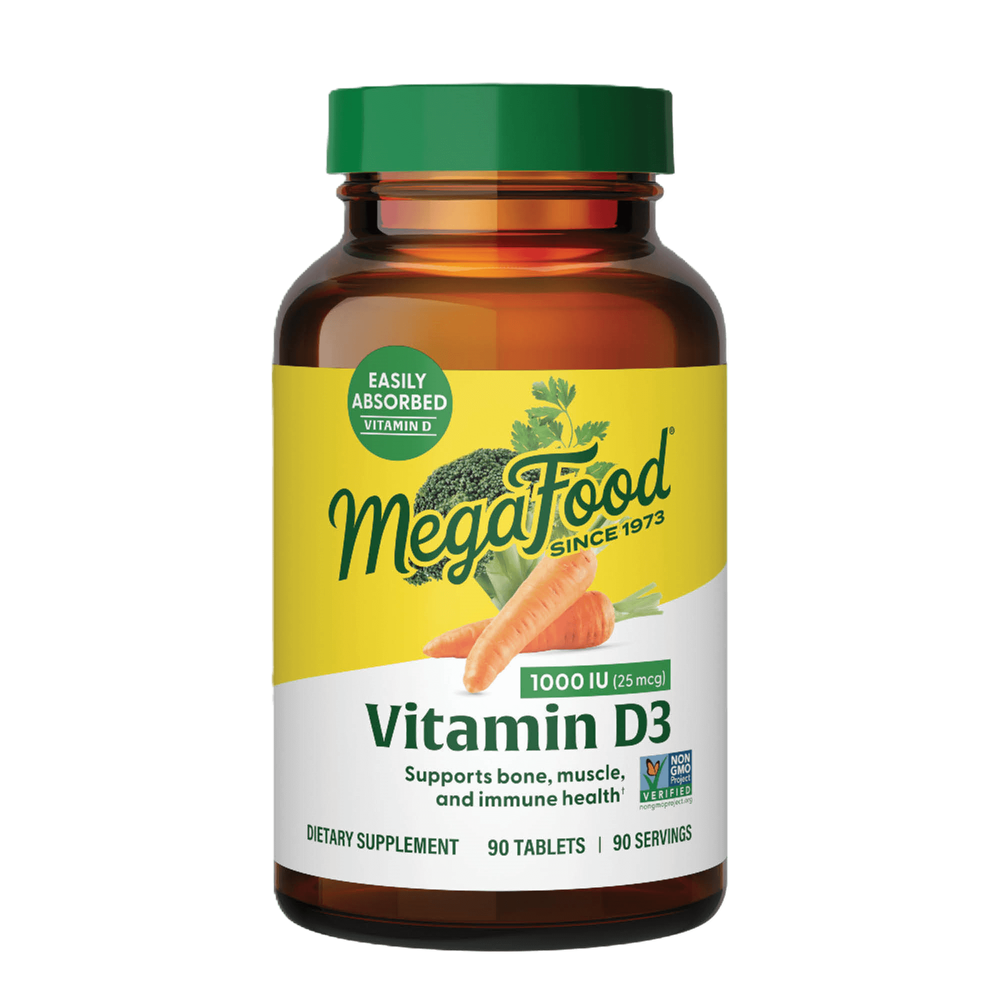 Vitamin D3 1000 IU (25 mcg)