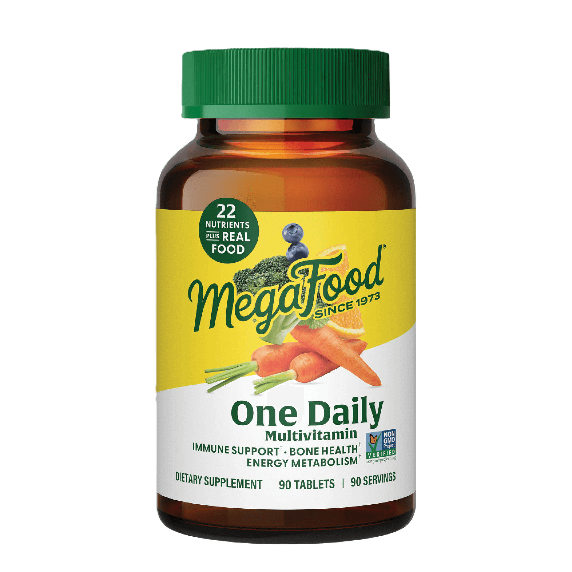 One Daily Multivitamin