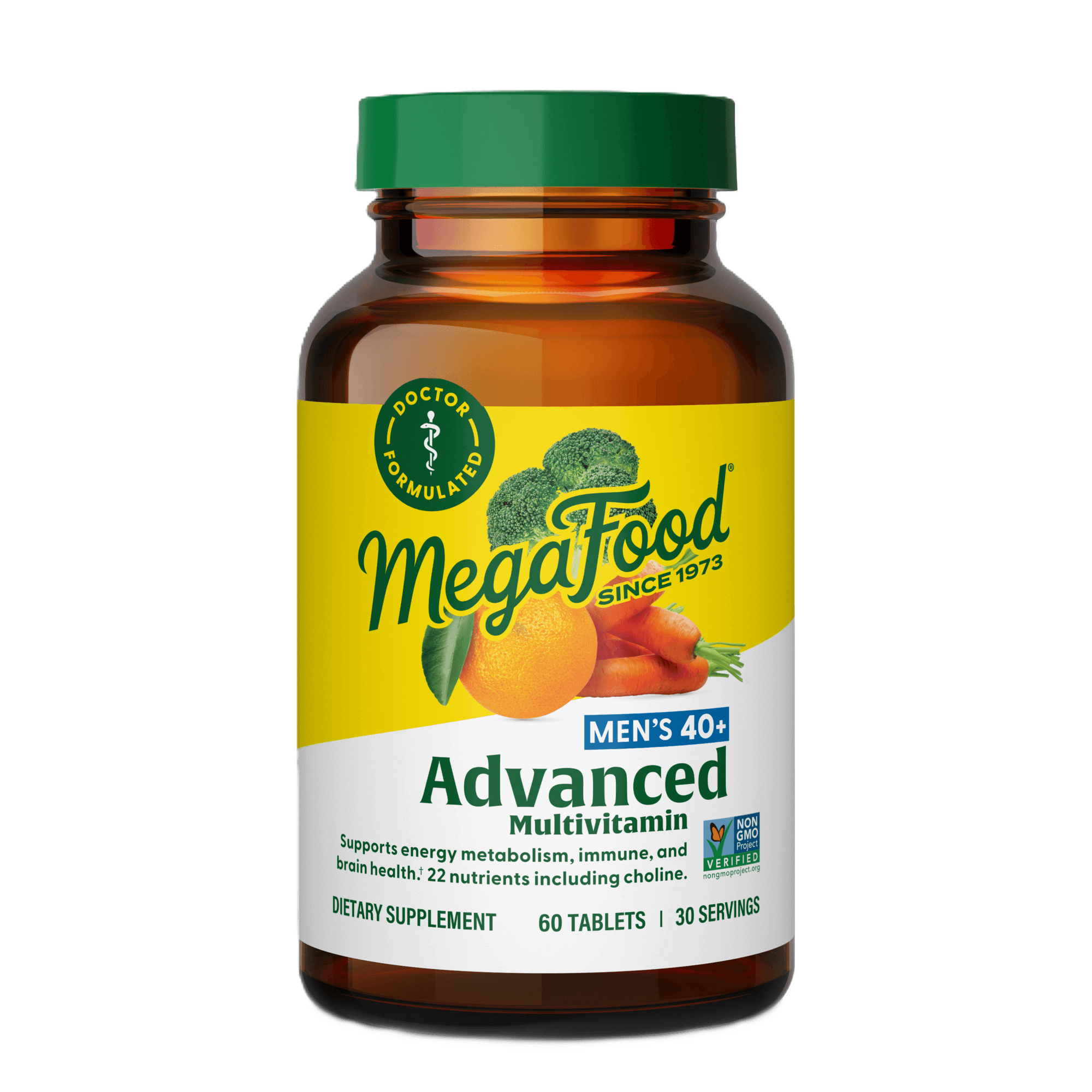 Men's 40+ Advanced Multivitamin