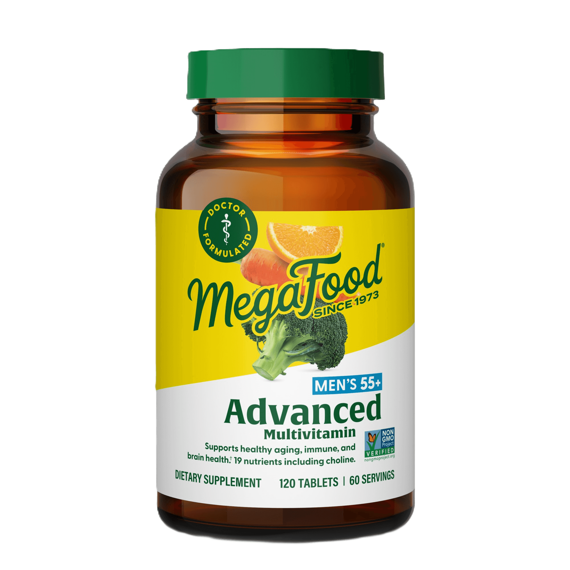 Men's 55+ Advanced Multivitamin