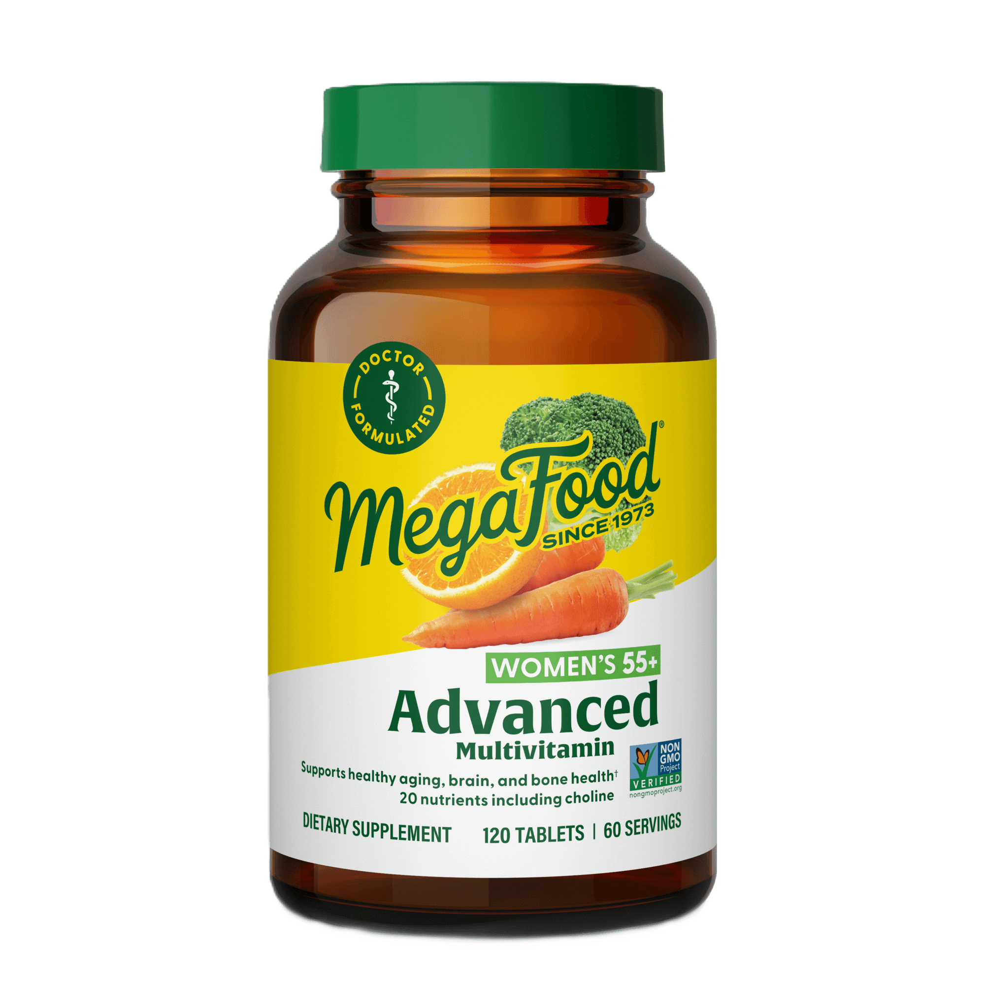 Women's 55+ Advanced Multivitamin