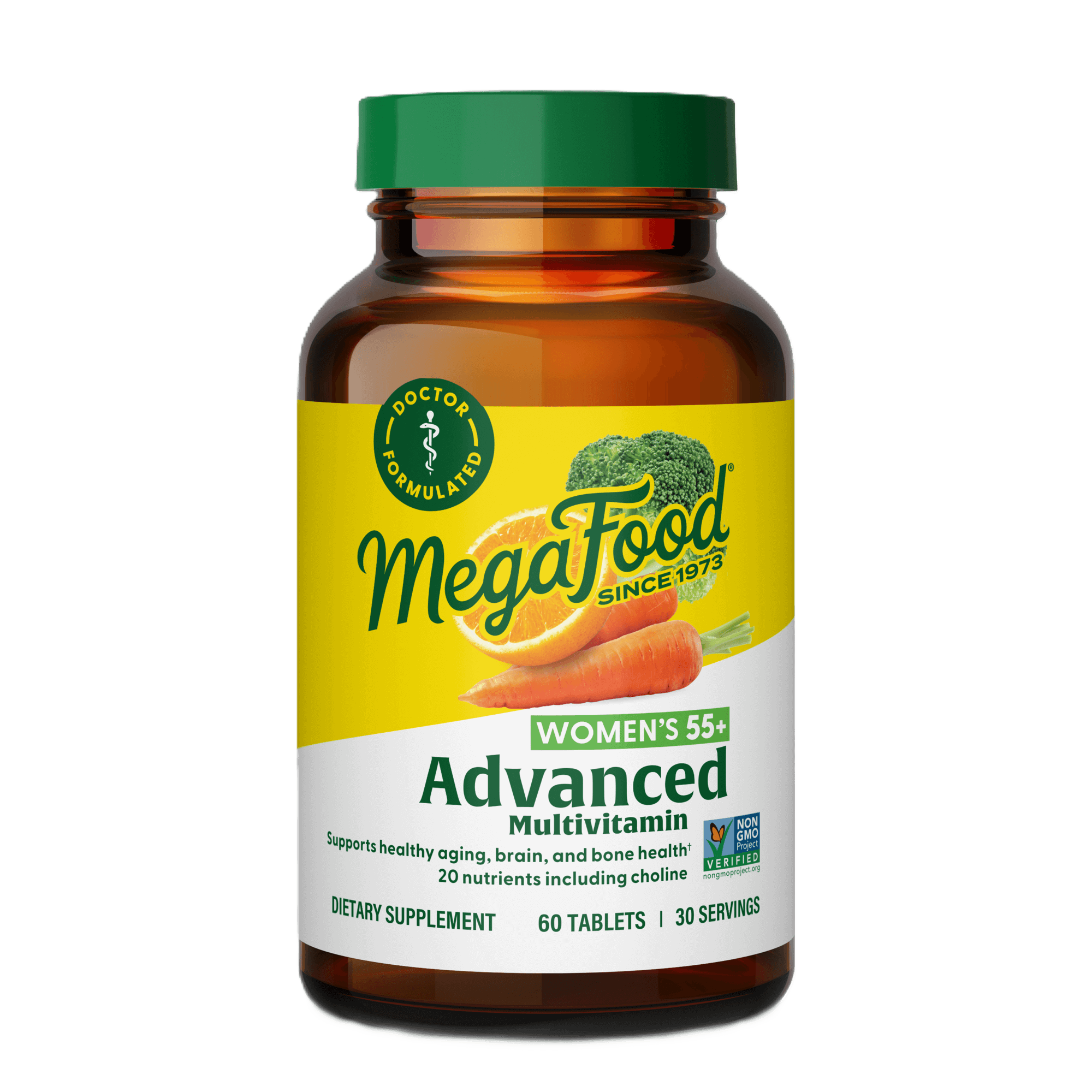 Women's 55+ Advanced Multivitamin