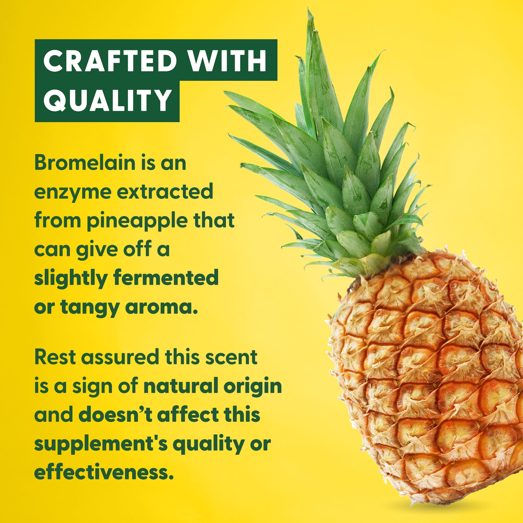 Quercetin with Bromelain