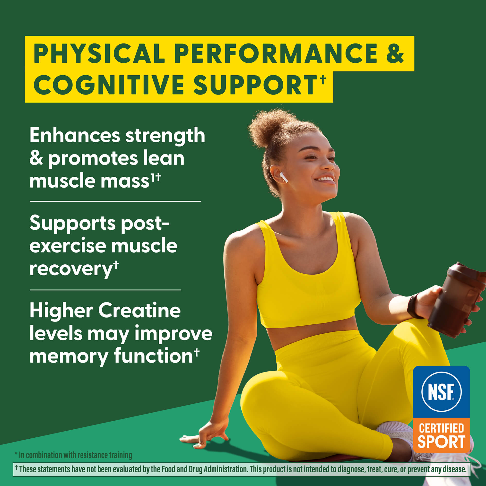 Micronized Creatine Monohydrate Powder