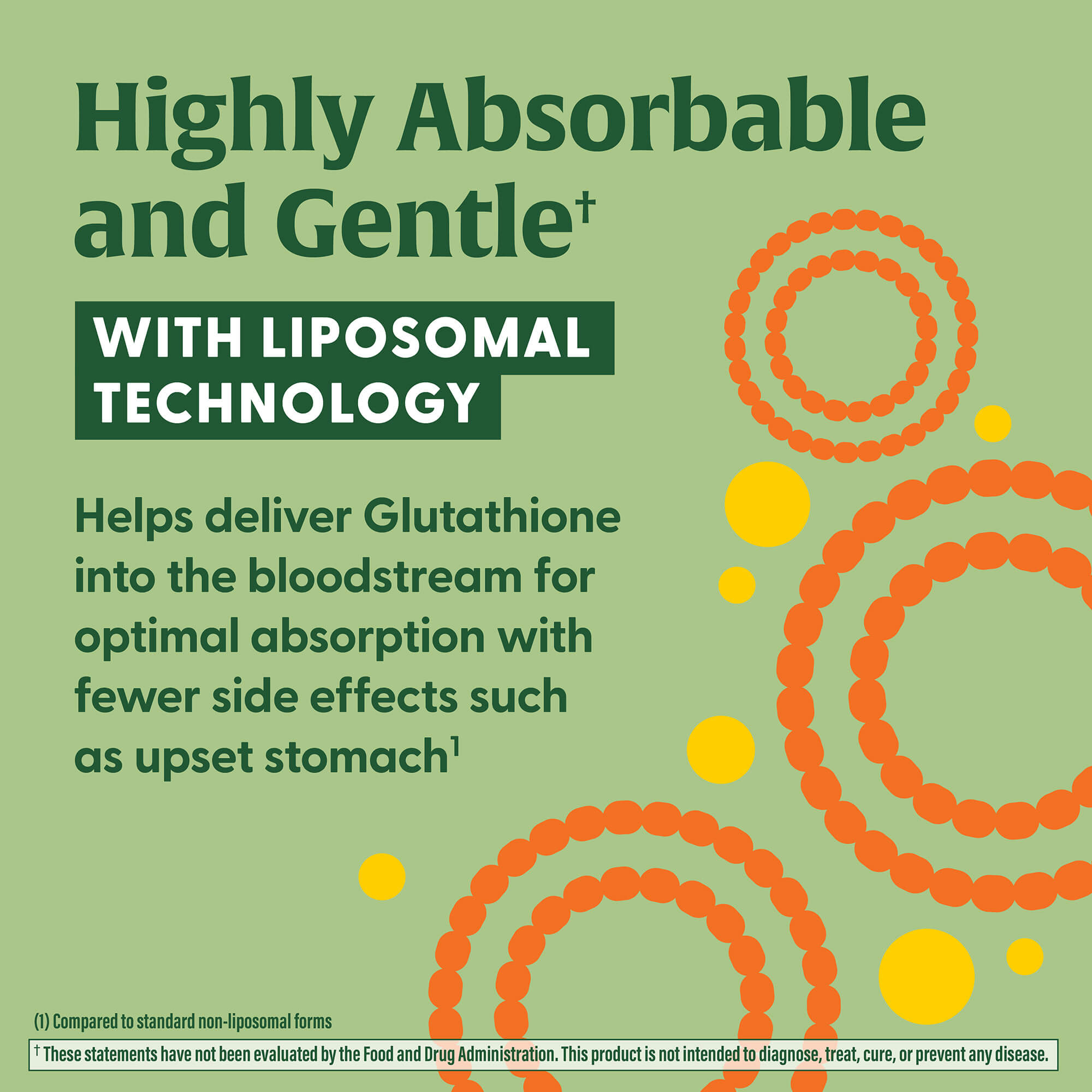 High Absorption Liposomal Glutathione