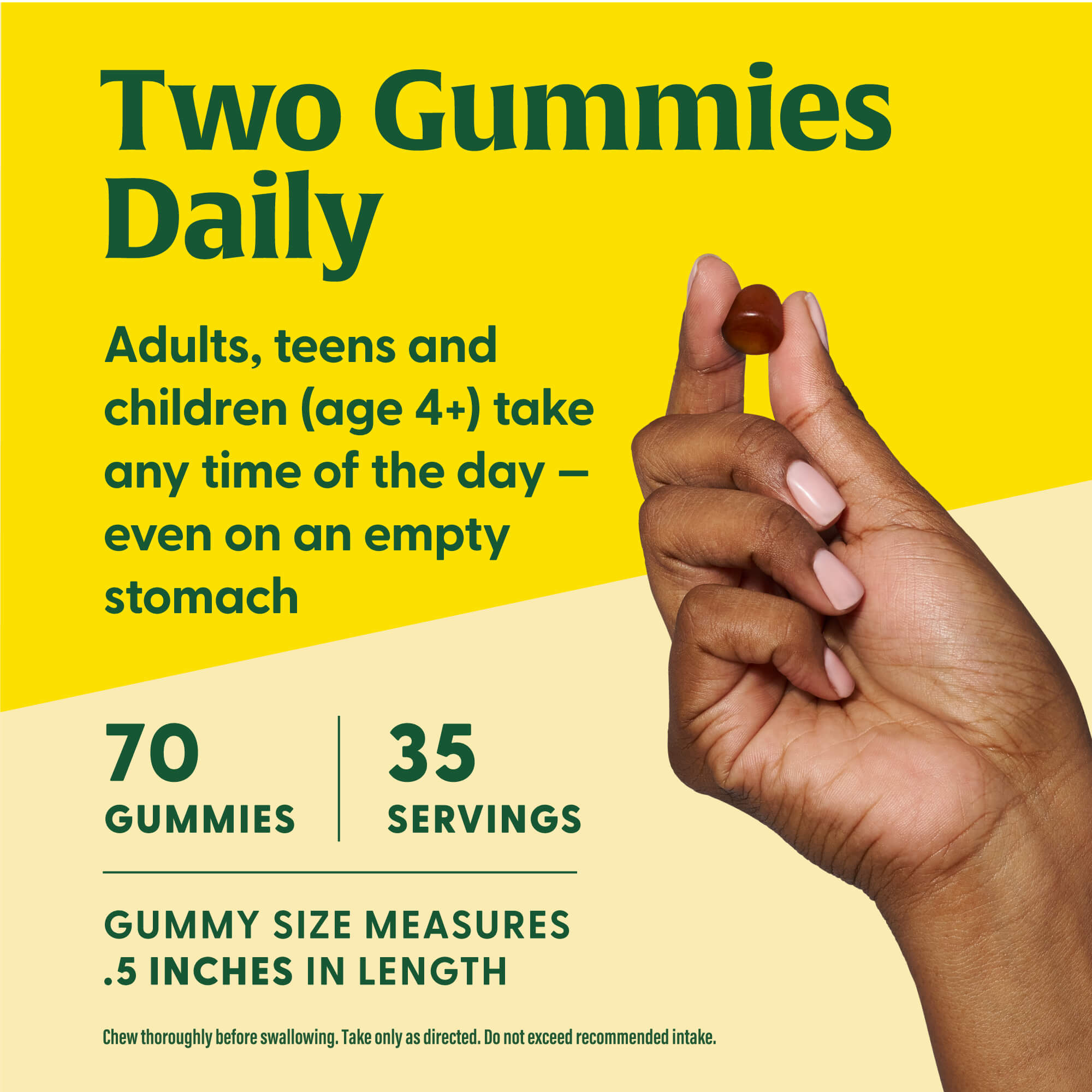 B12 Energy Gummies (Ginger)