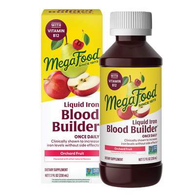 Blood Builder Liquid Iron