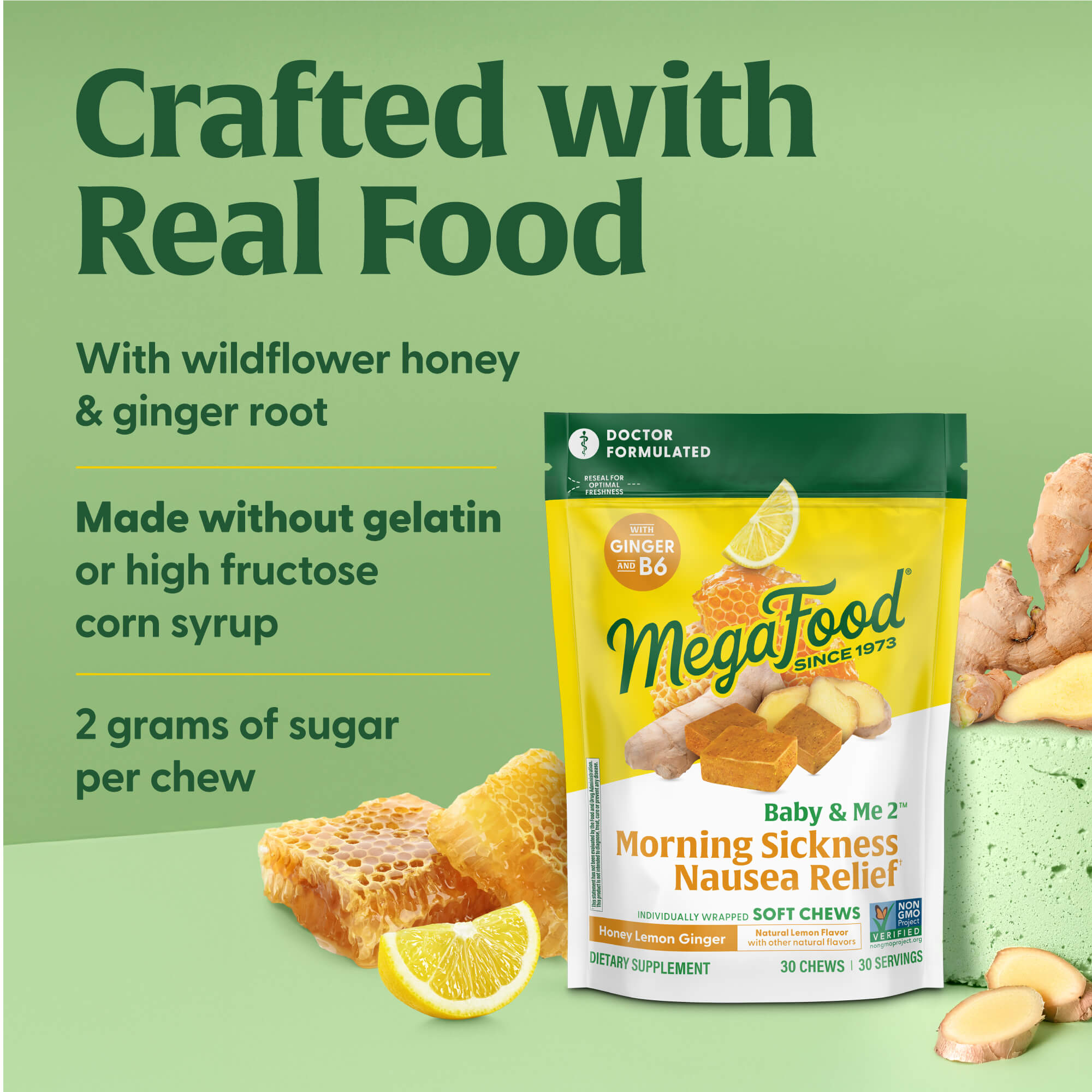 Baby & Me 2™ Morning Sickness Nausea Relief† Soft Chews