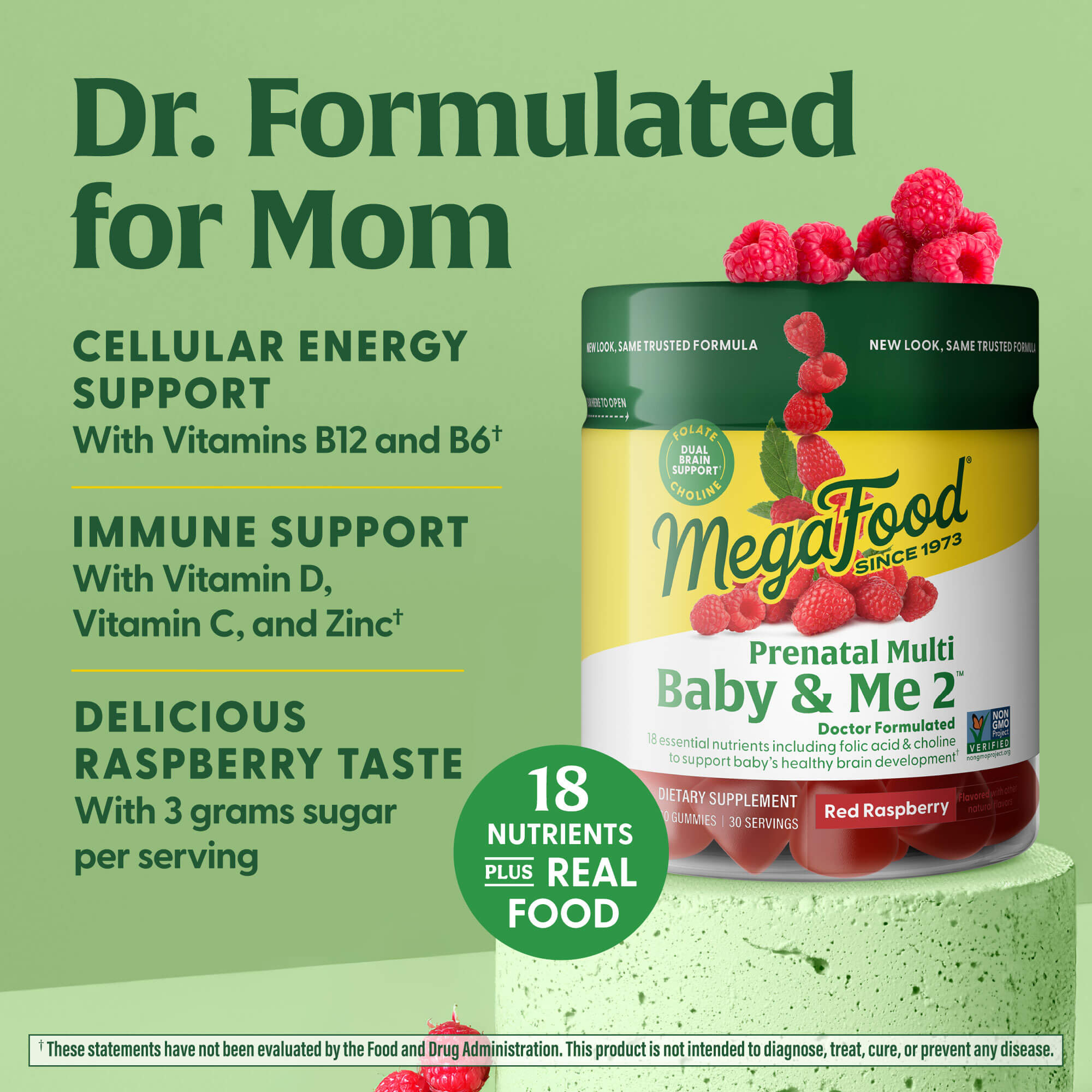 Baby & Me 2™ Prenatal Multi Gummies