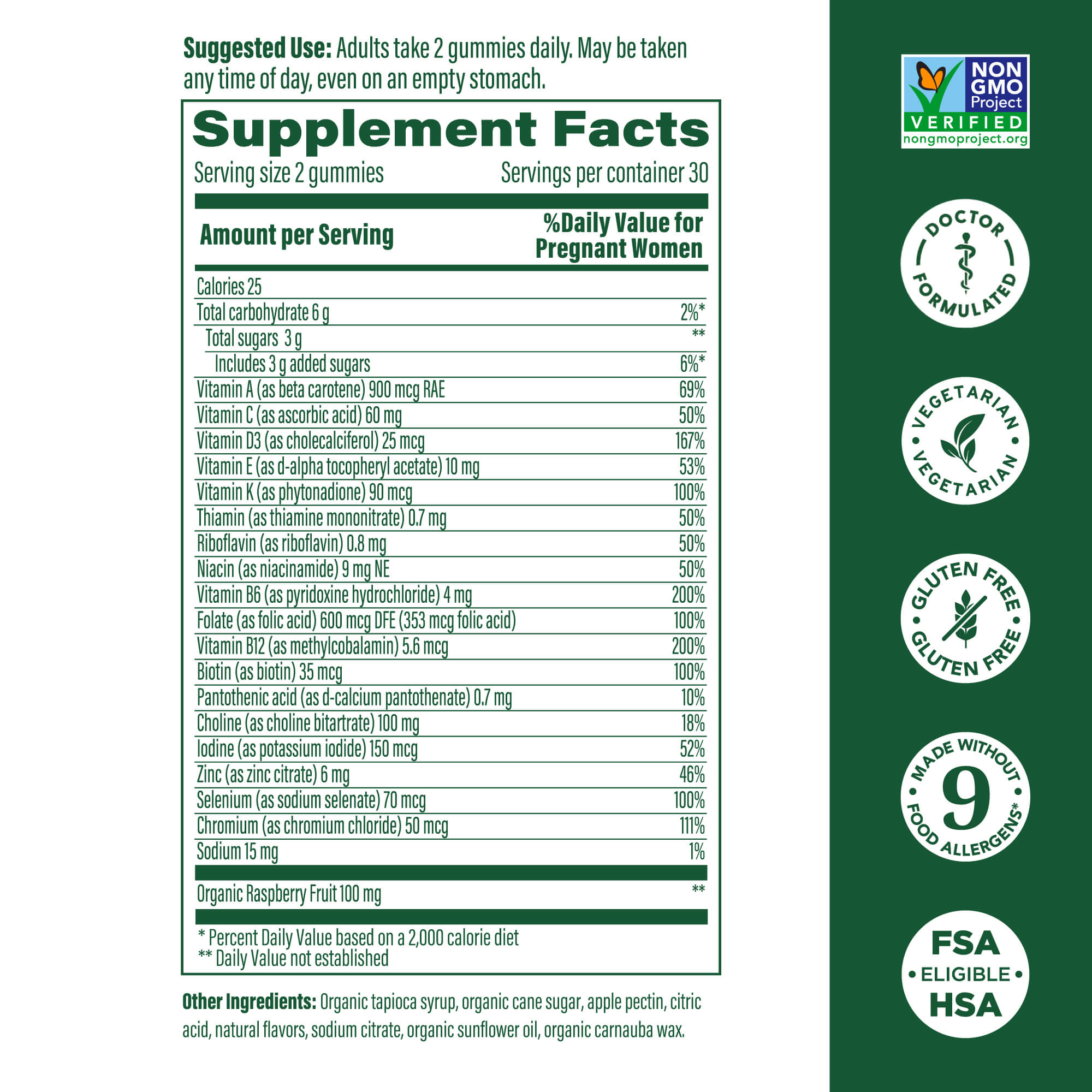 Baby & Me 2™ Prenatal Multi Gummies