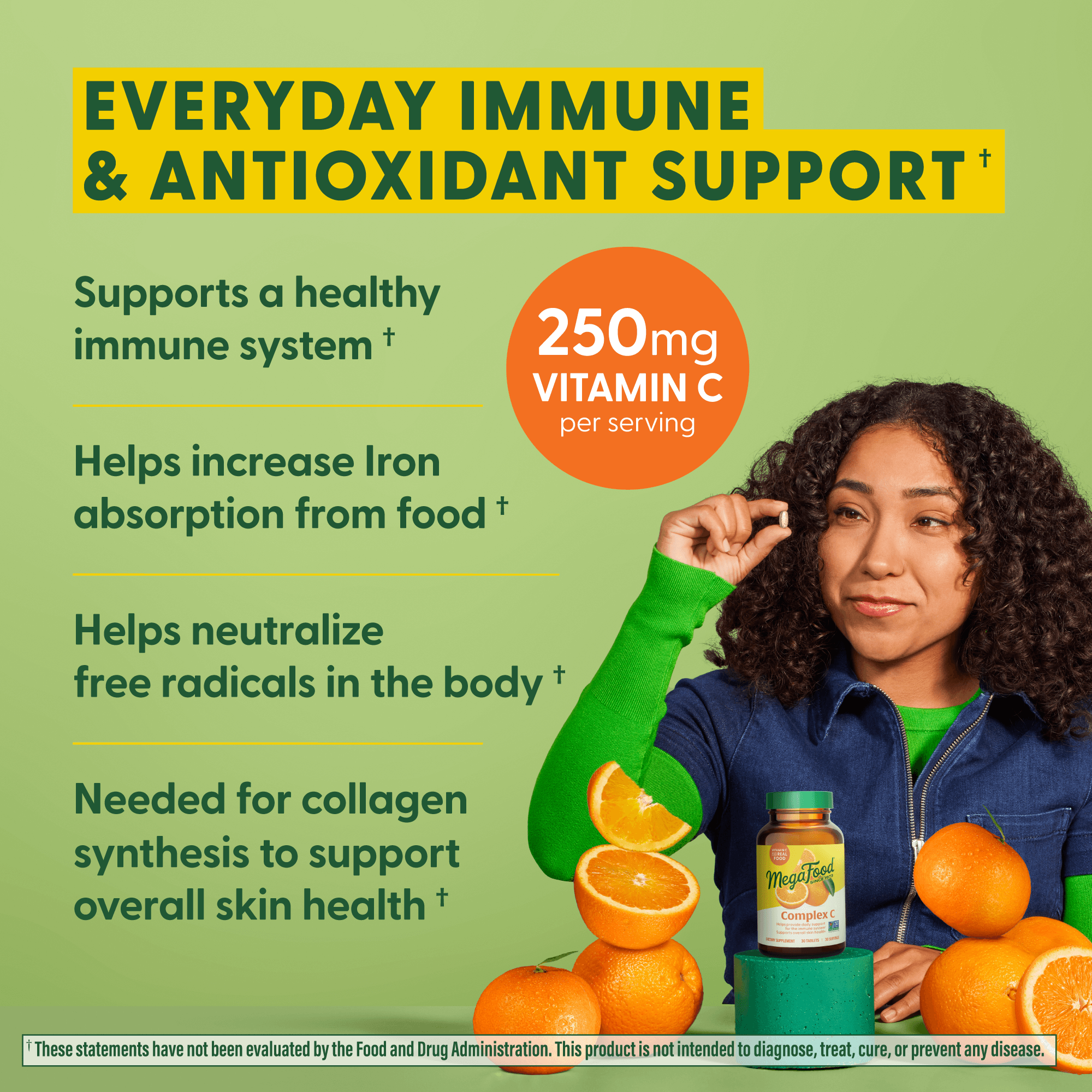 Complex C for Immune and Antioxidant Support