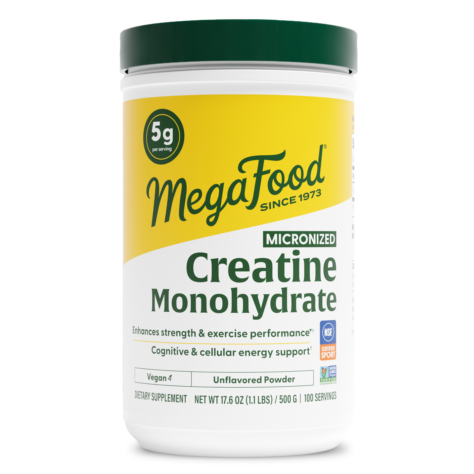 Micronized Creatine Monohydrate Powder