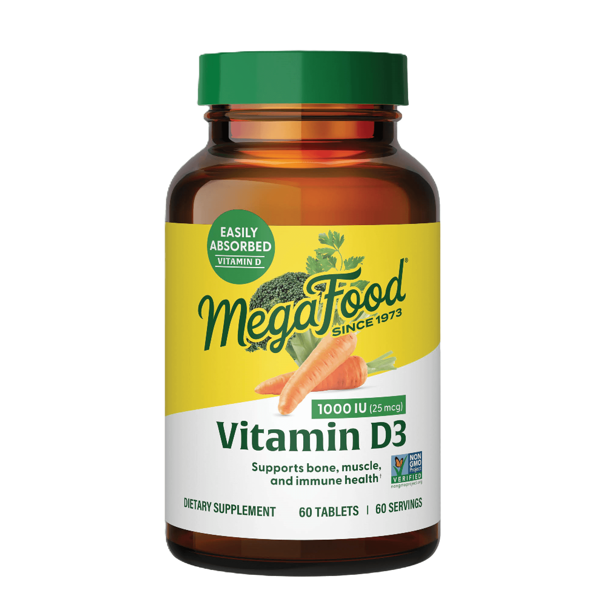 Vitamin D3 1000 IU (25 mcg)