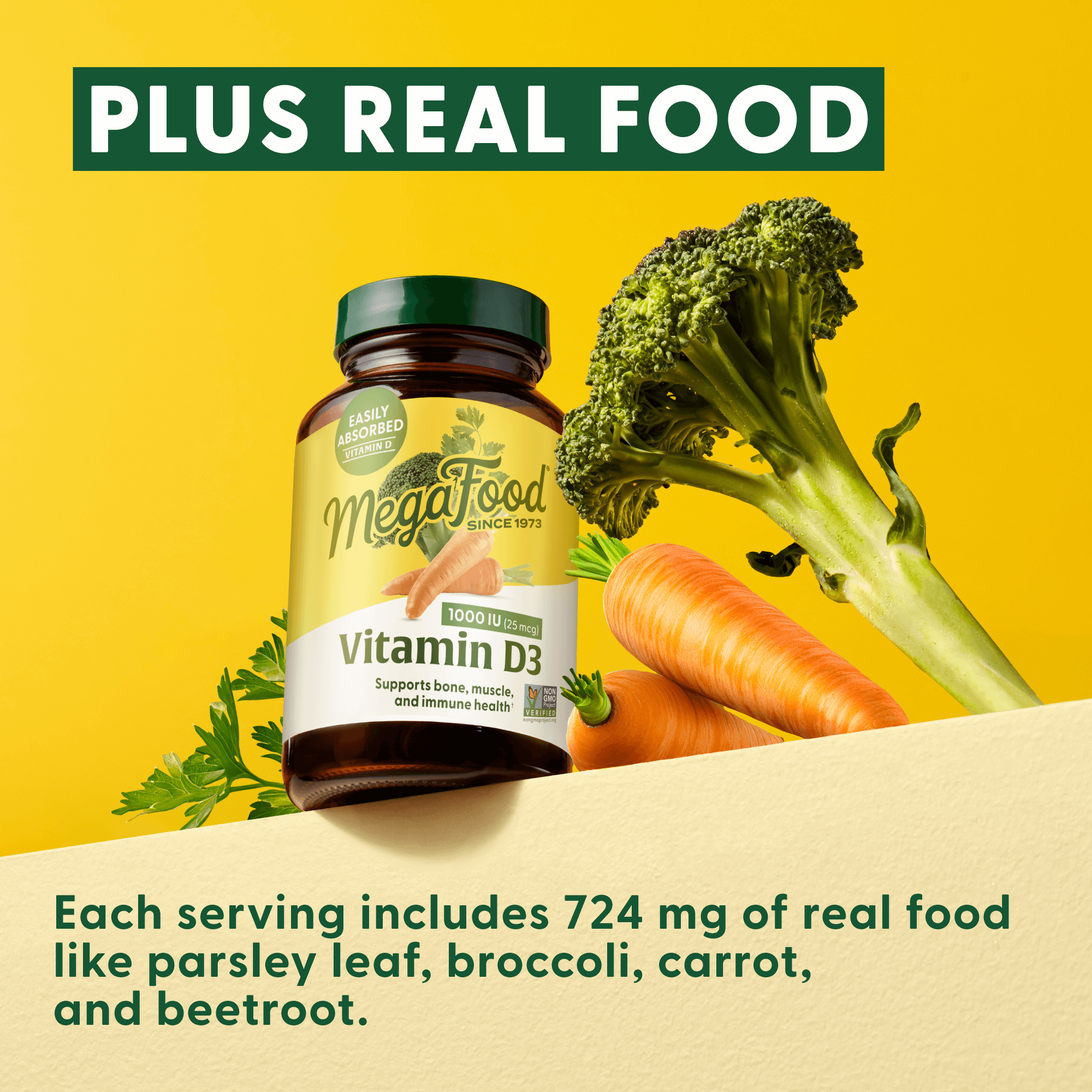 Vitamin D3 1000 IU (25 mcg)