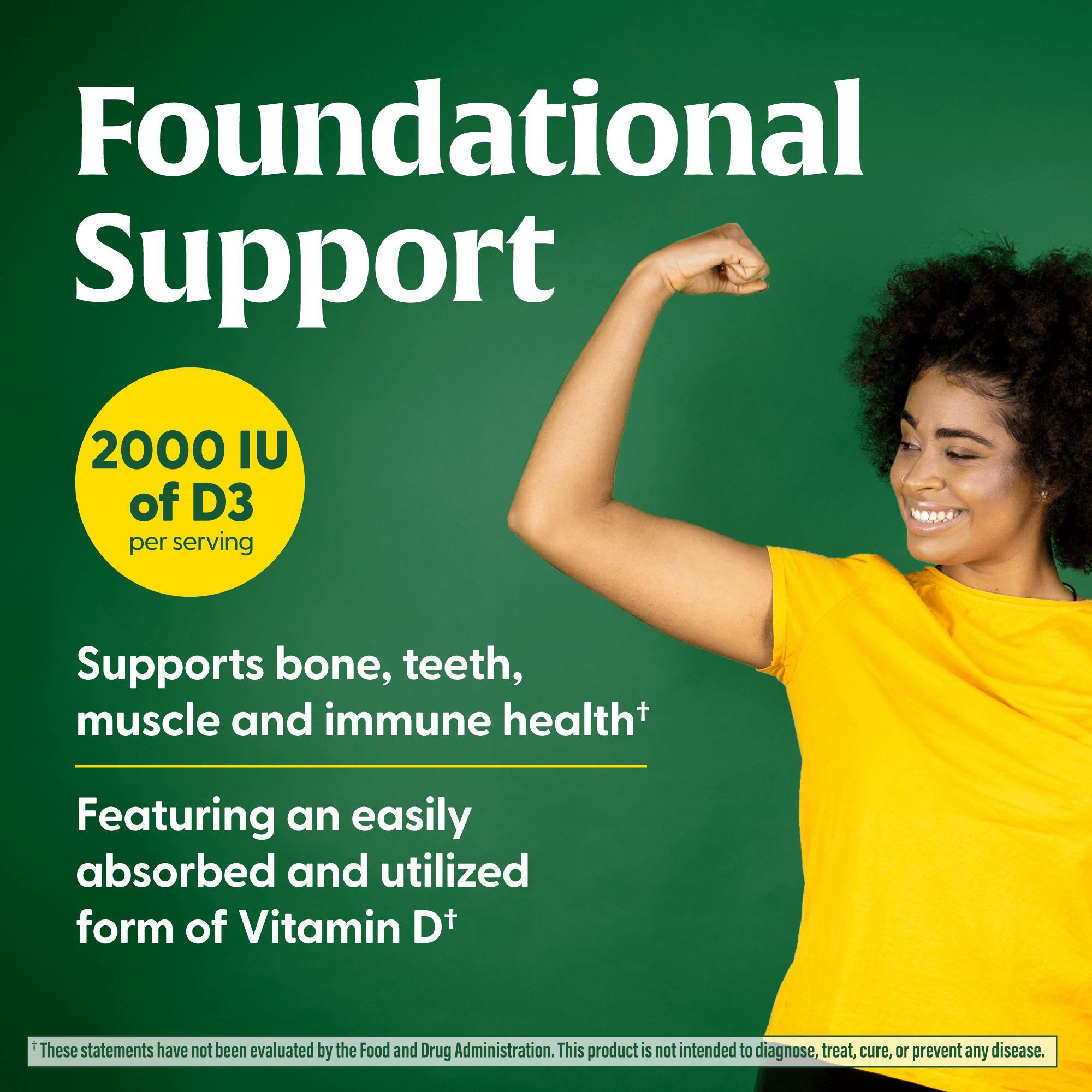 Vitamin D3 2000 IU (50 mcg)