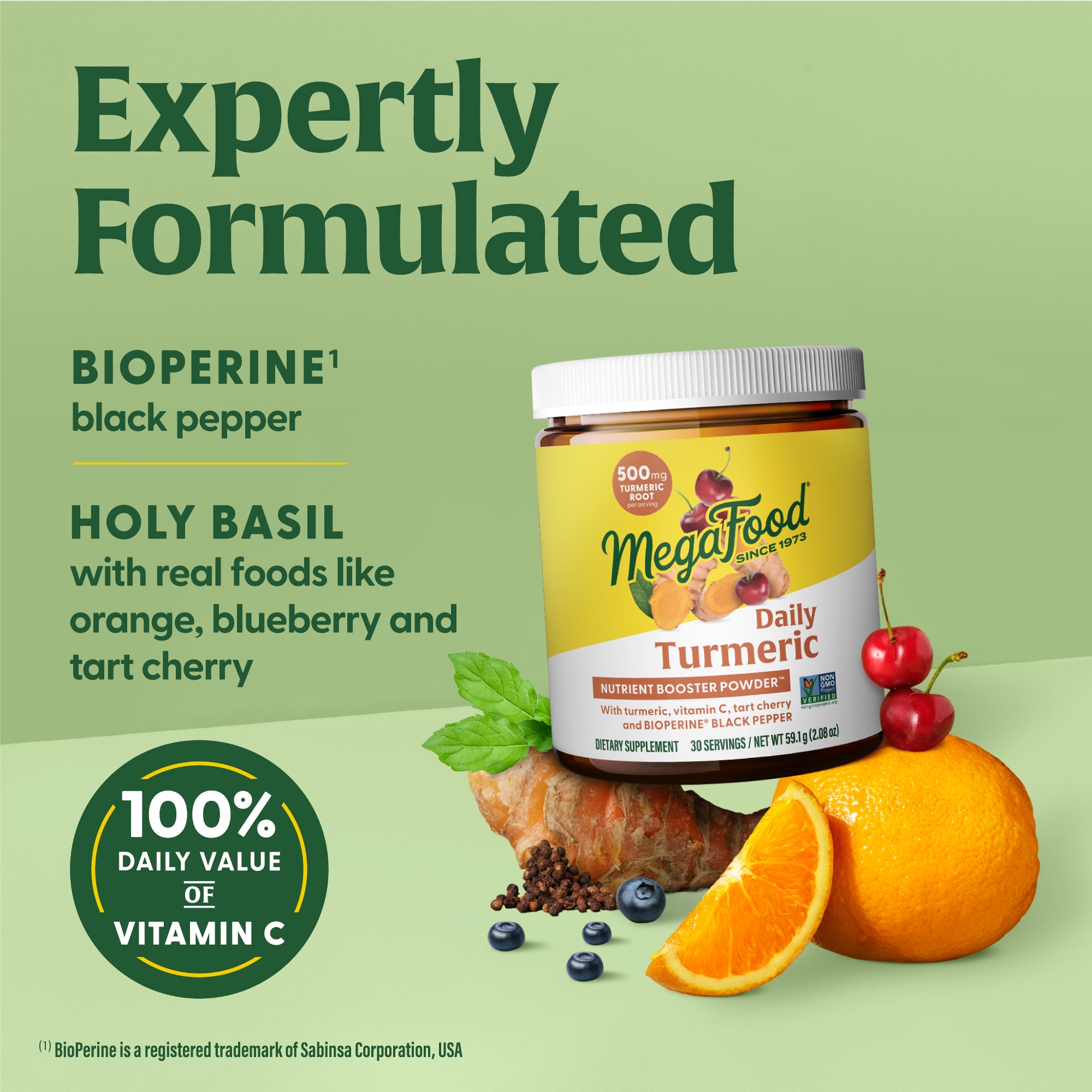 Daily Turmeric Nutrient Booster Powder™