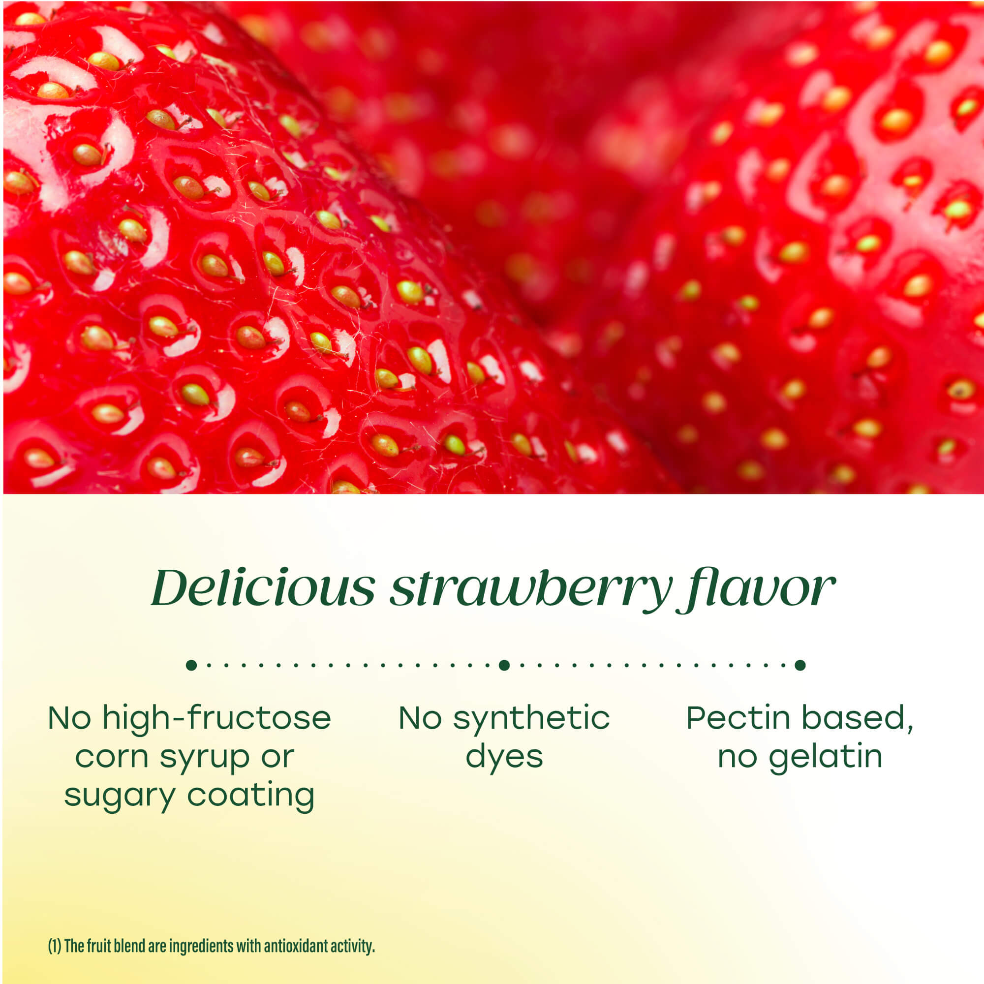 Men's 55+ Whole Body Multi Gummies