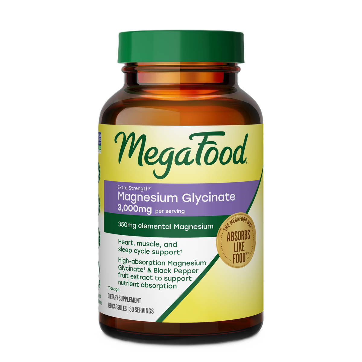 Extra Strength Magnesium Glycinate Capsules