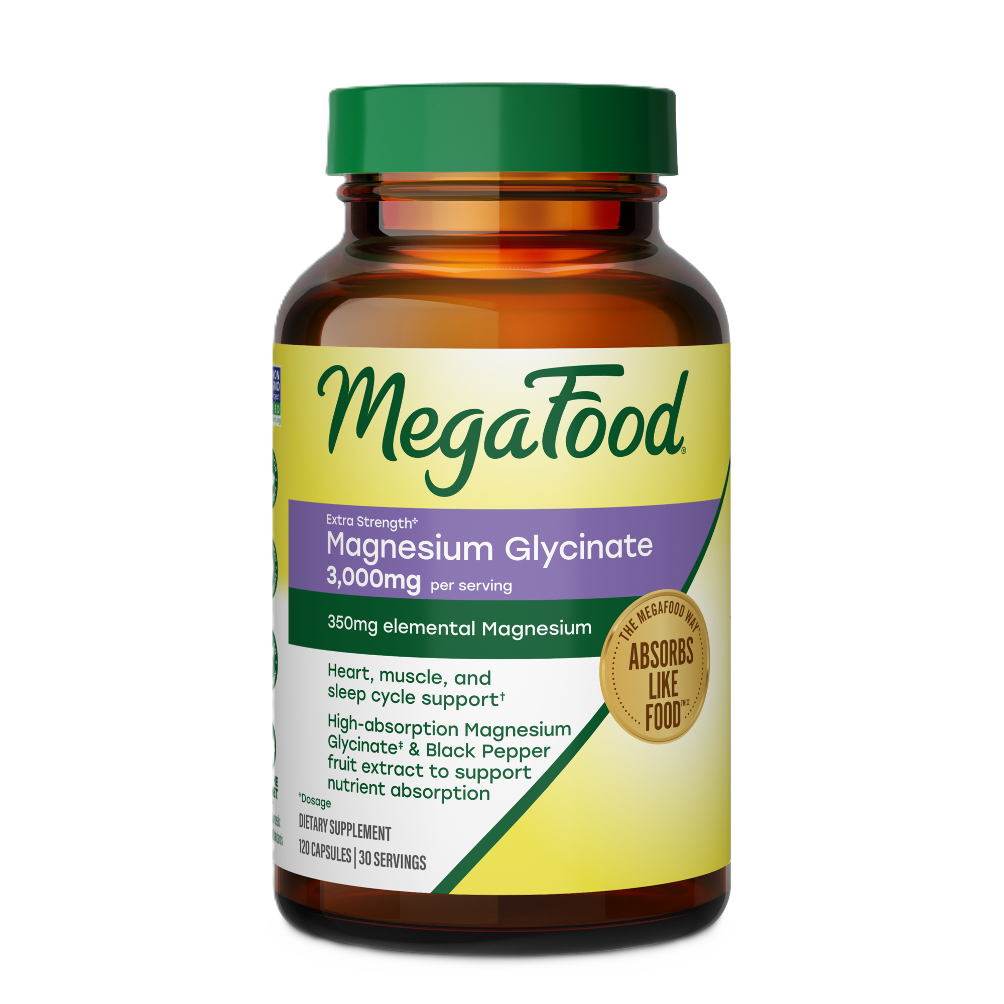 Extra Strength Magnesium Glycinate Capsules