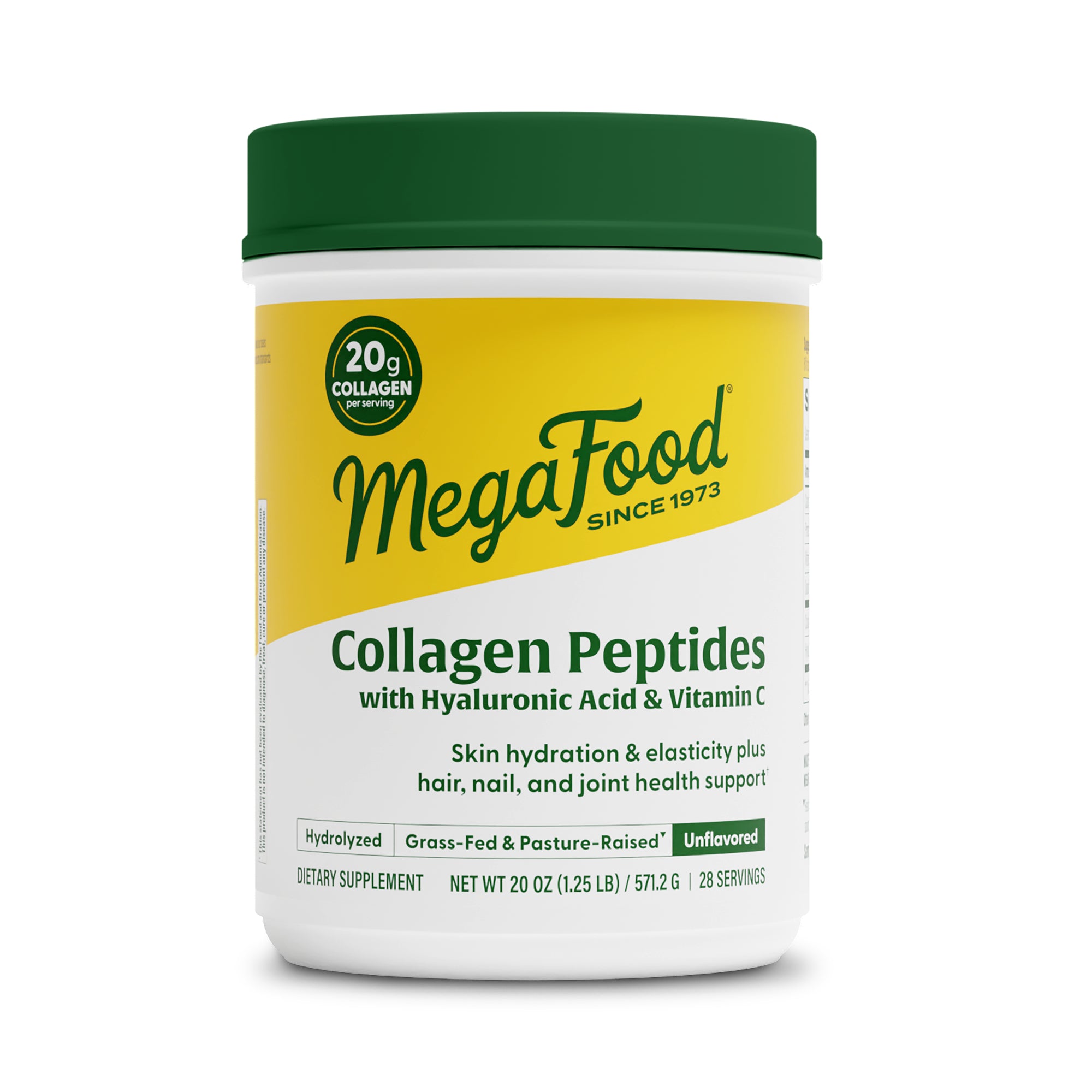 Collagen Peptides With Hyaluronic Acid & Vitamin C