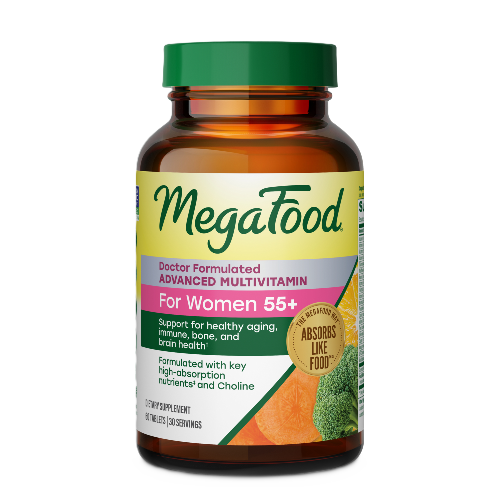 Women's 55+ Advanced Multivitamin