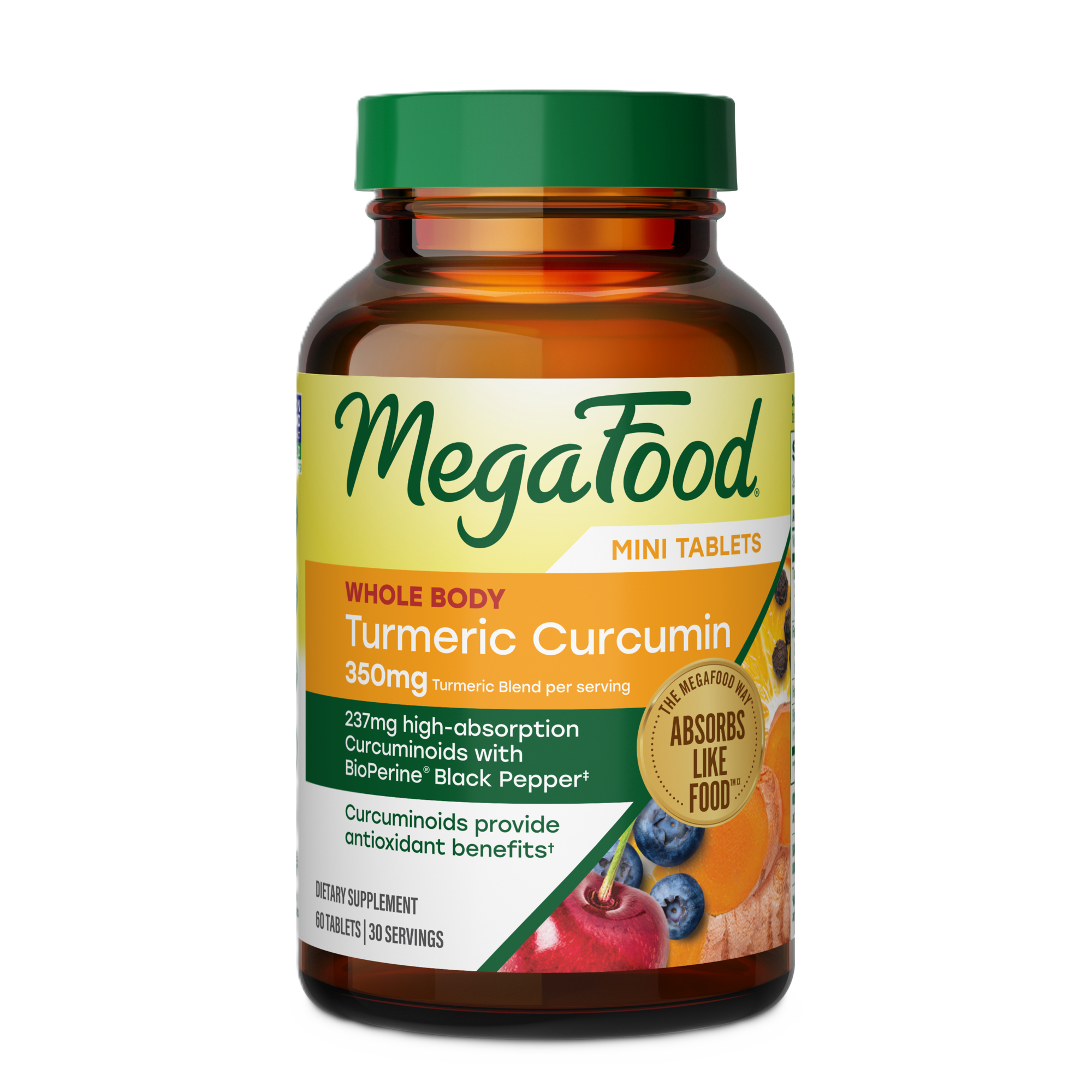 Turmeric Curcumin Whole Body Minis