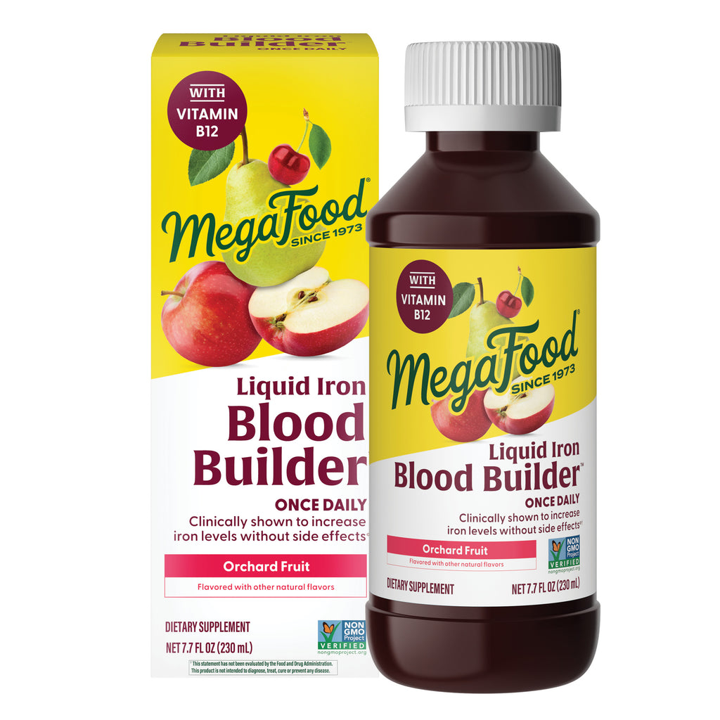 Liquid Iron Supplement - Blood Builder® Liquid Iron Once ...