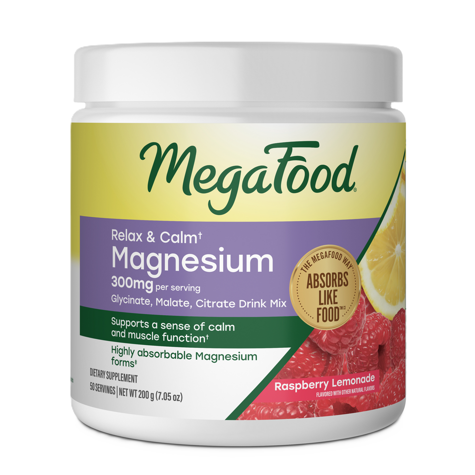 Relax + Calm† Magnesium Powder - Raspberry Lemonade Flavor