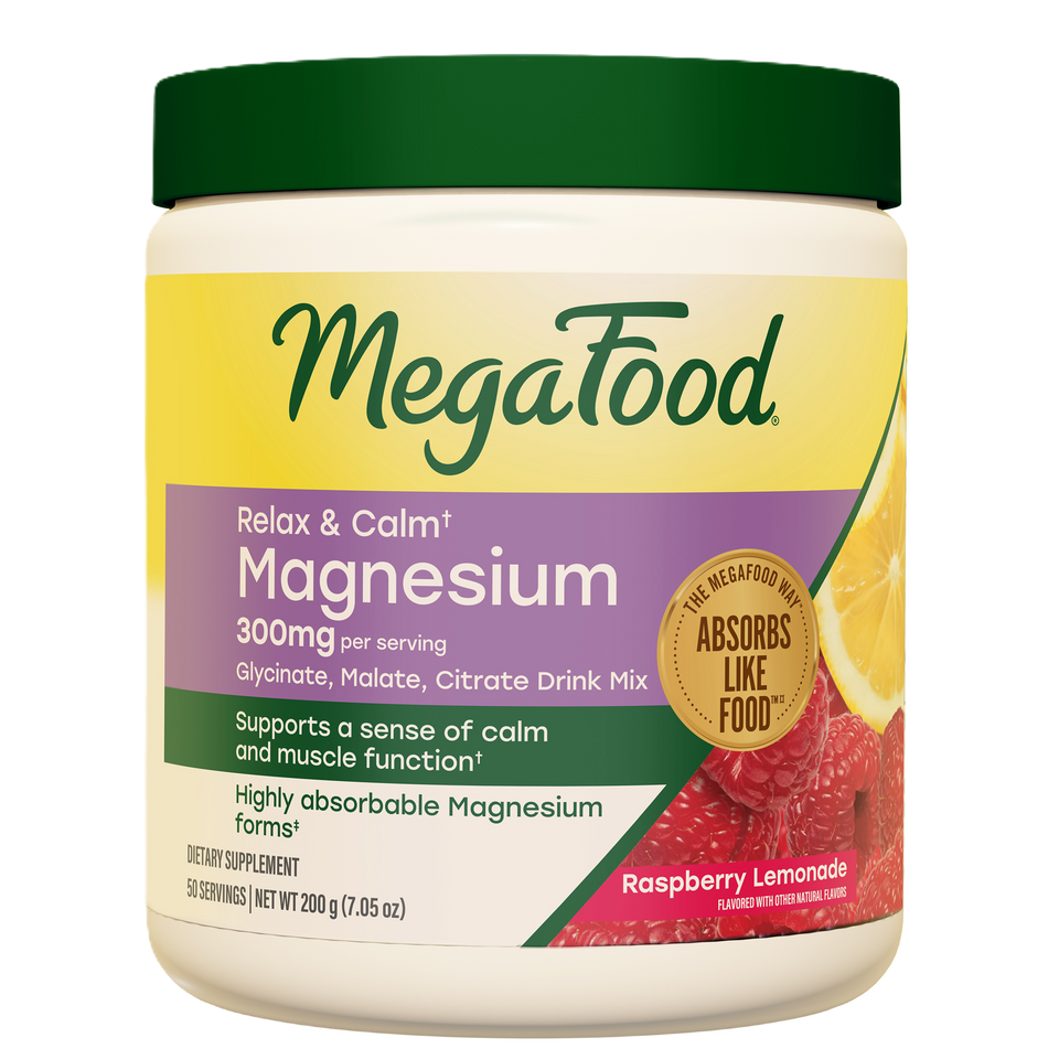Relax + Calm† Magnesium Powder - Raspberry Lemonade Flavor