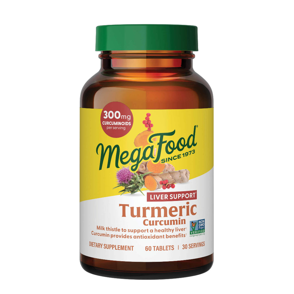 Turmeric Curcumin Extra Strength for Liver Health MegaFood