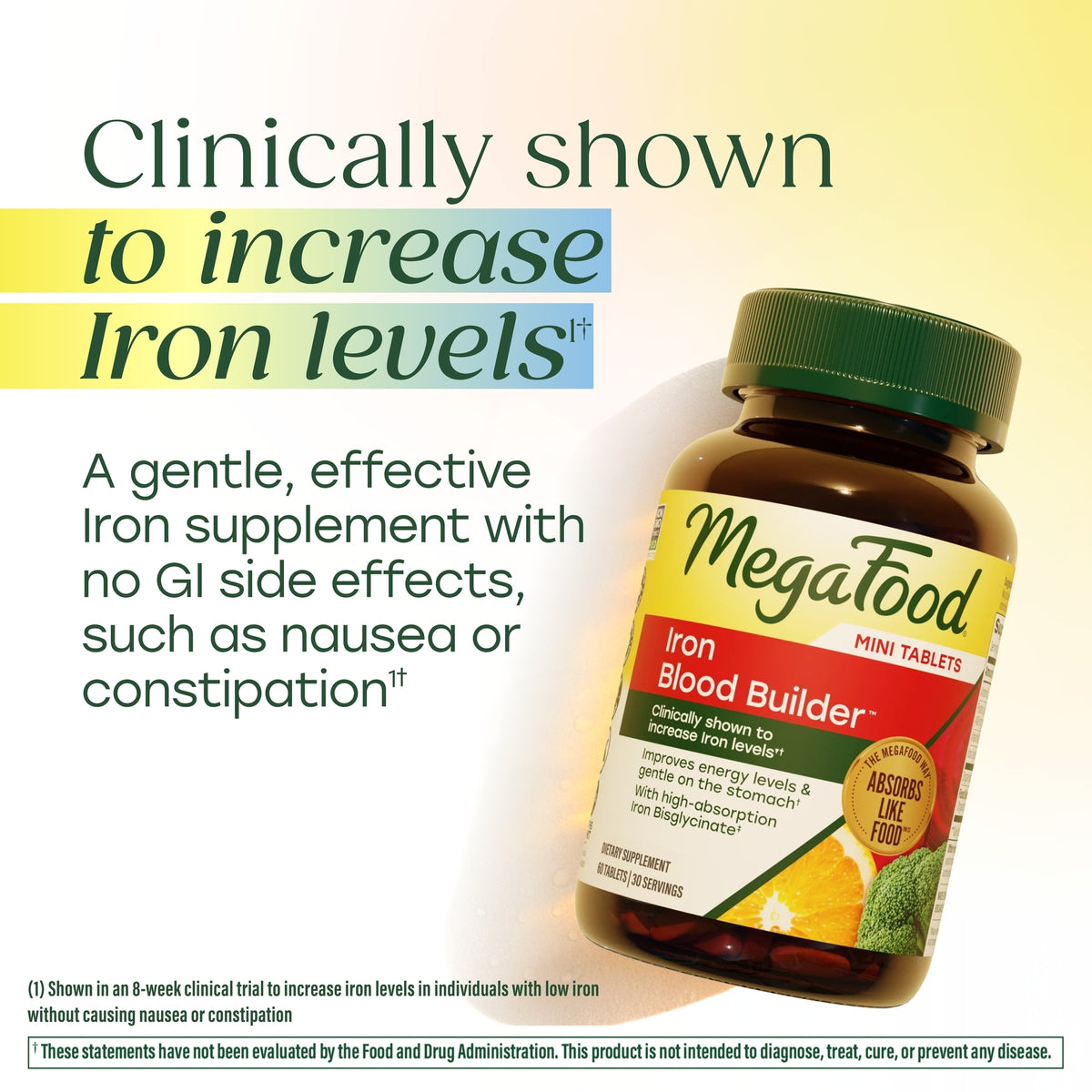 Blood Builder™ Minis Iron Supplement