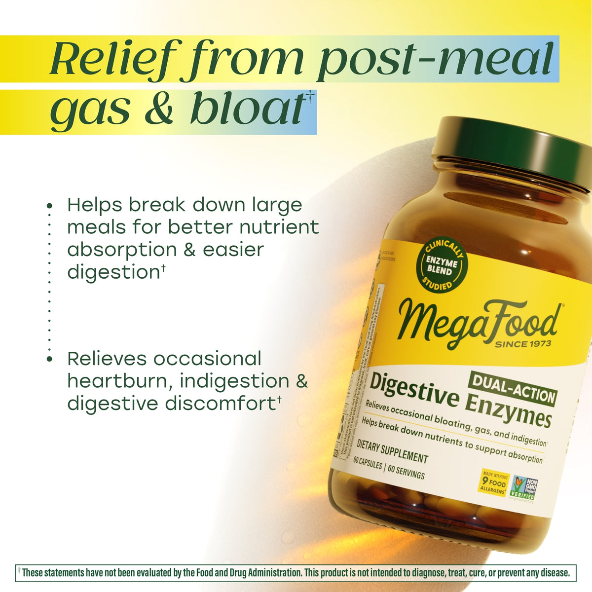 Dual-Action Digestive Enzymes