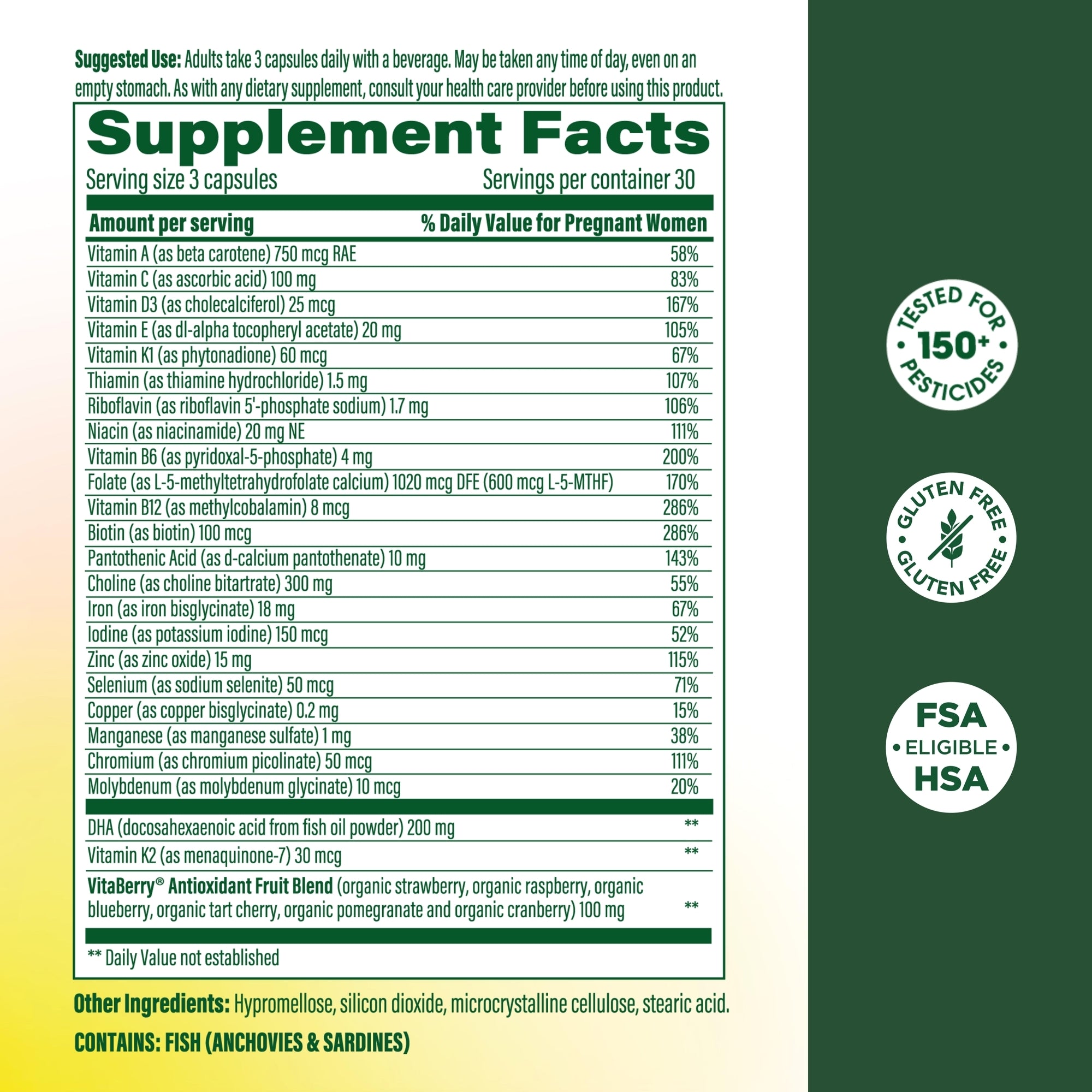 Baby & Me 2™ Prenatal Multi & DHA