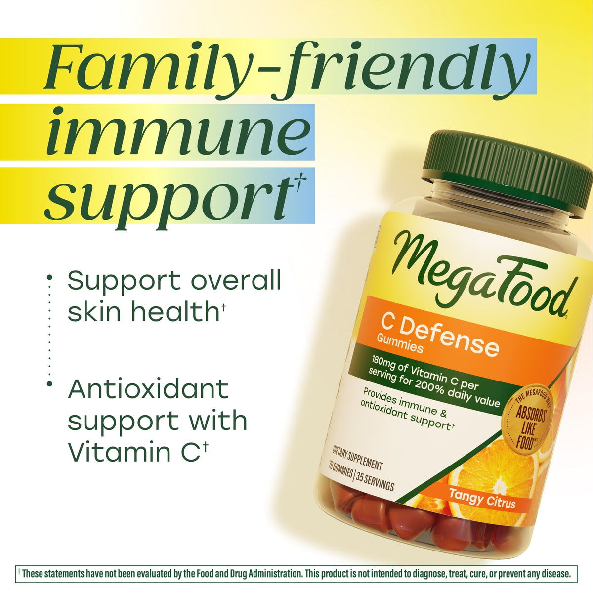 C Defense Daily Immune Support Gummies