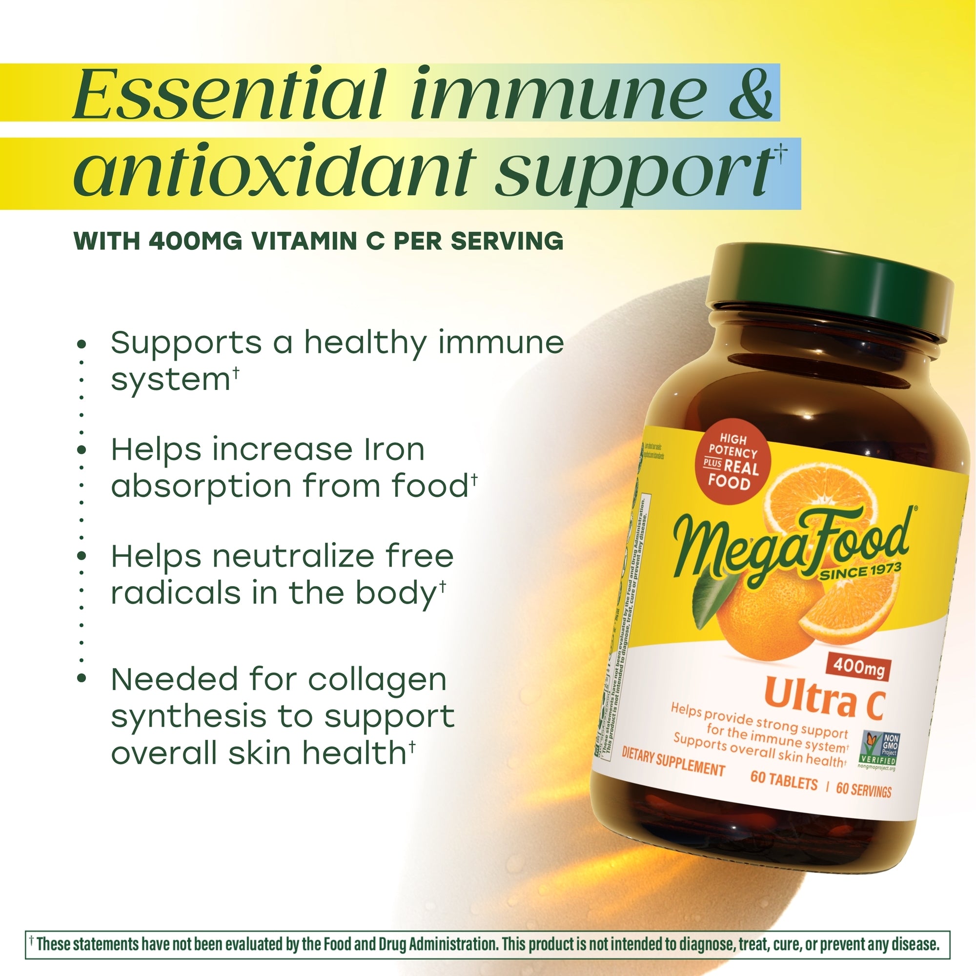 Essential immune and antioxidant support