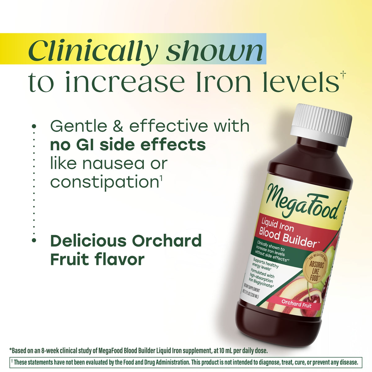 Blood Builder™ Liquid Iron Once Daily